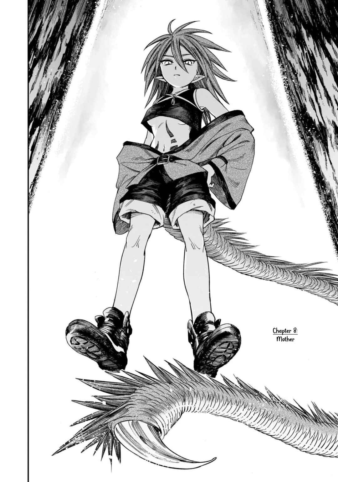 Page 2 Chapter 8 Tora wa Ryuu o Mada Tabenai.