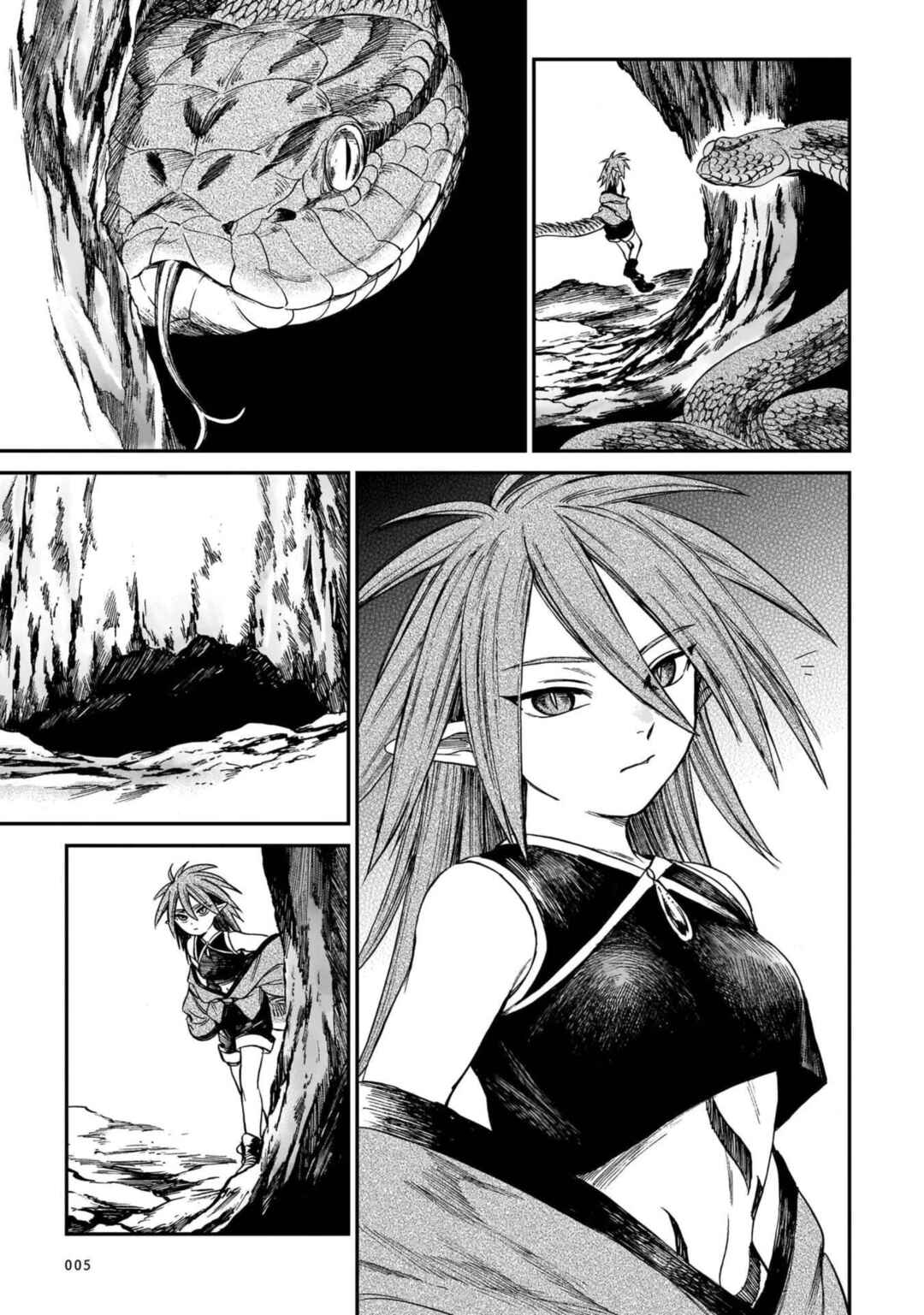Page 3 Chapter 8 Tora wa Ryuu o Mada Tabenai.
