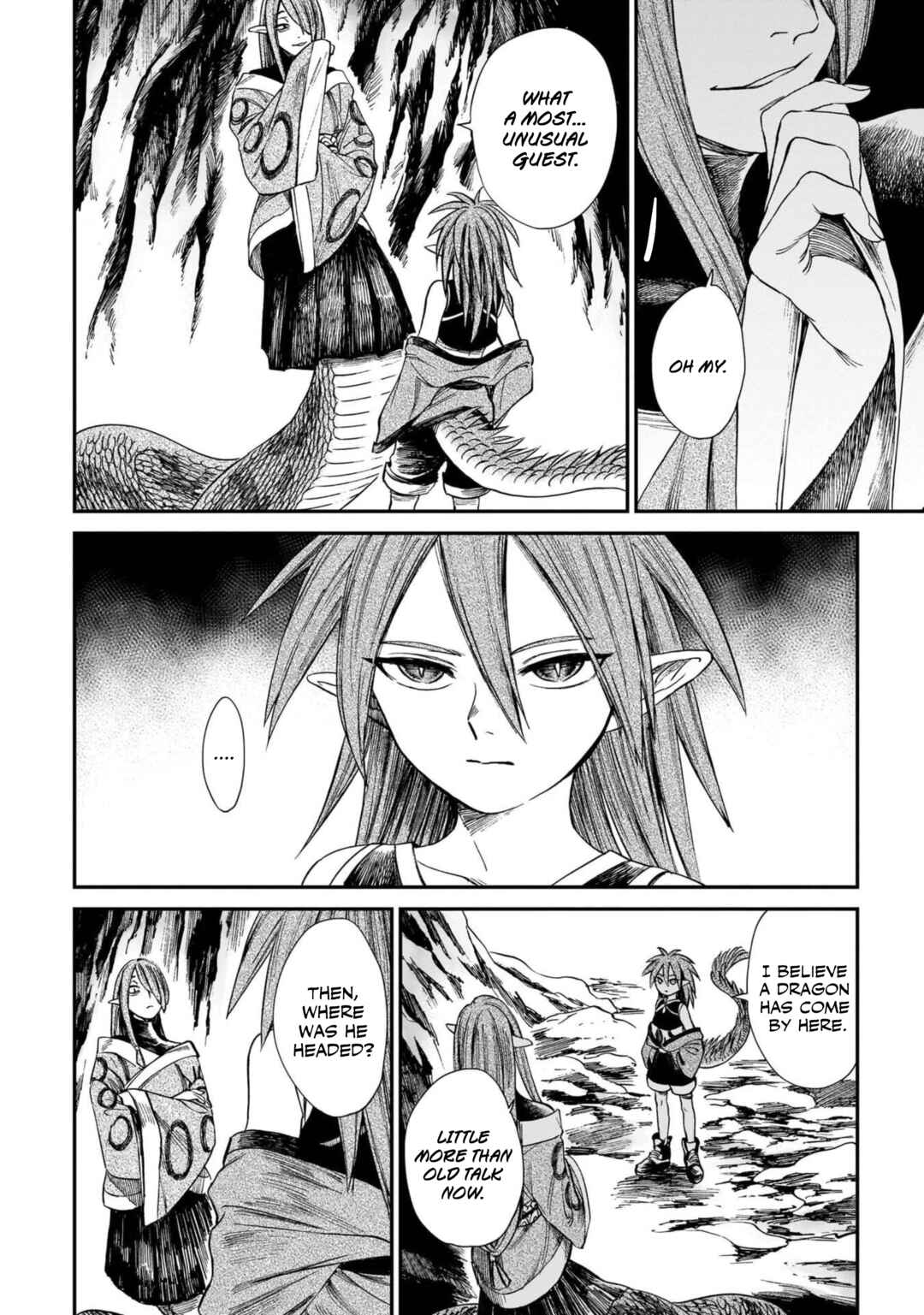 Page 4 Chapter 8 Tora wa Ryuu o Mada Tabenai.