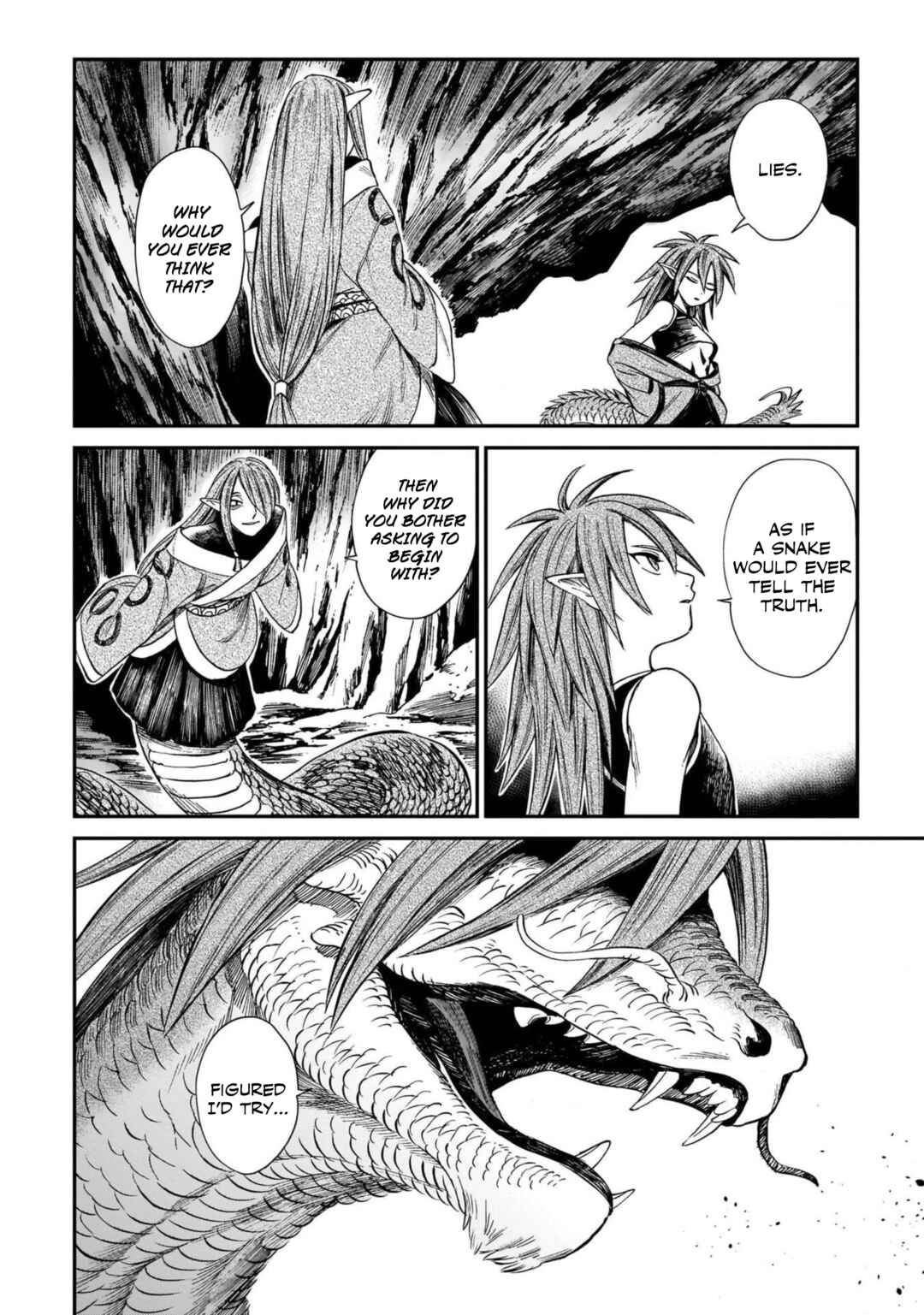Page 6 Chapter 8 Tora wa Ryuu o Mada Tabenai.