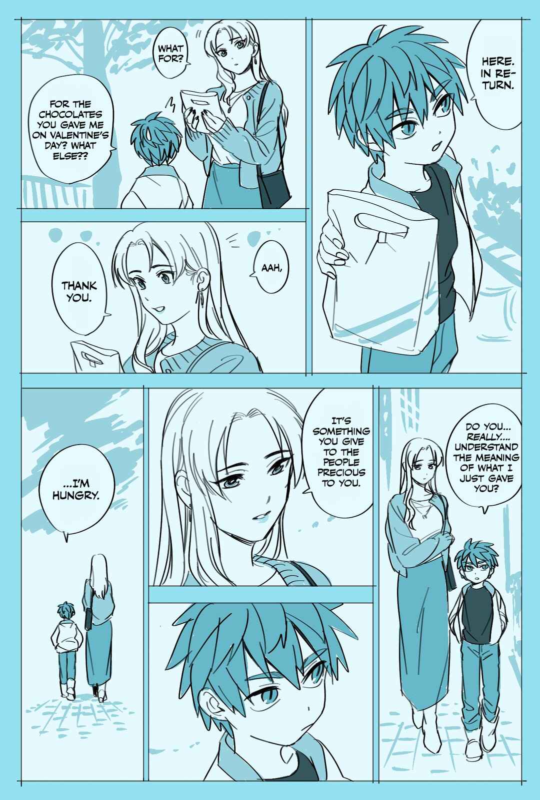 Page 1 Chapter 6.6 Tora wa Ryuu o Mada Tabenai.