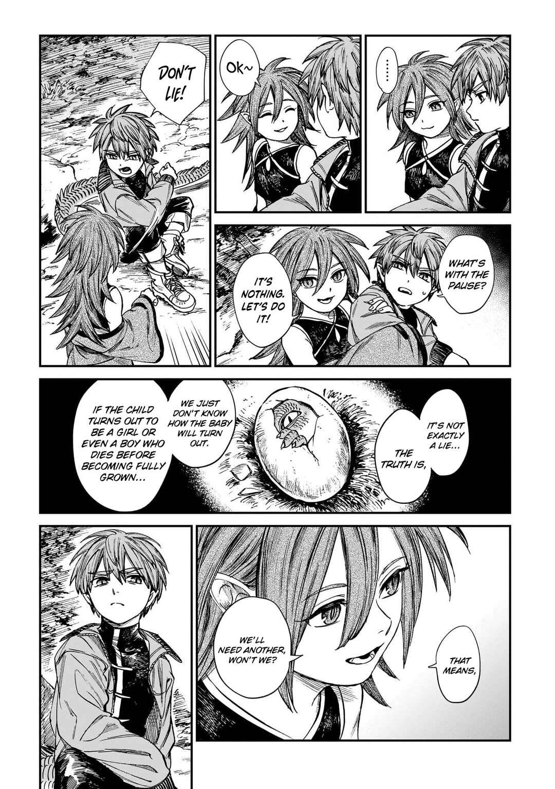 Page 10 Chapter 26 Tora wa Ryuu o Mada Tabenai.