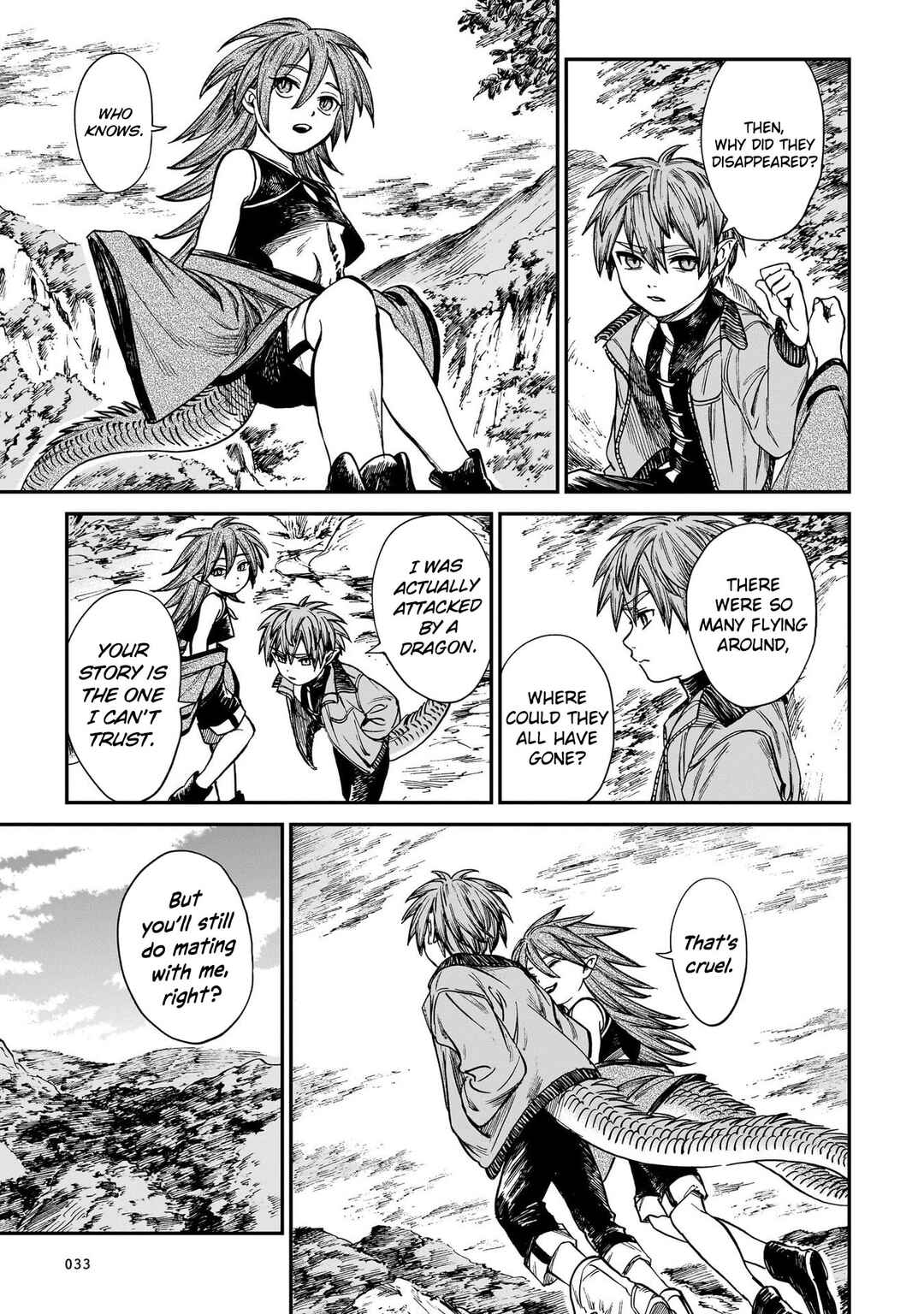 Page 12 Chapter 26 Tora wa Ryuu o Mada Tabenai.
