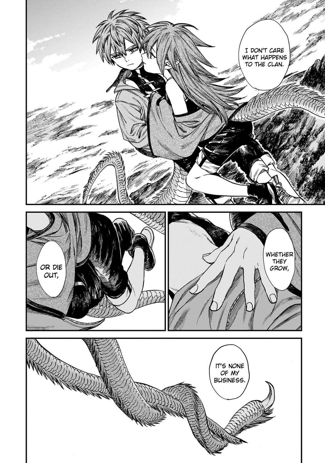 Page 13 Chapter 26 Tora wa Ryuu o Mada Tabenai.