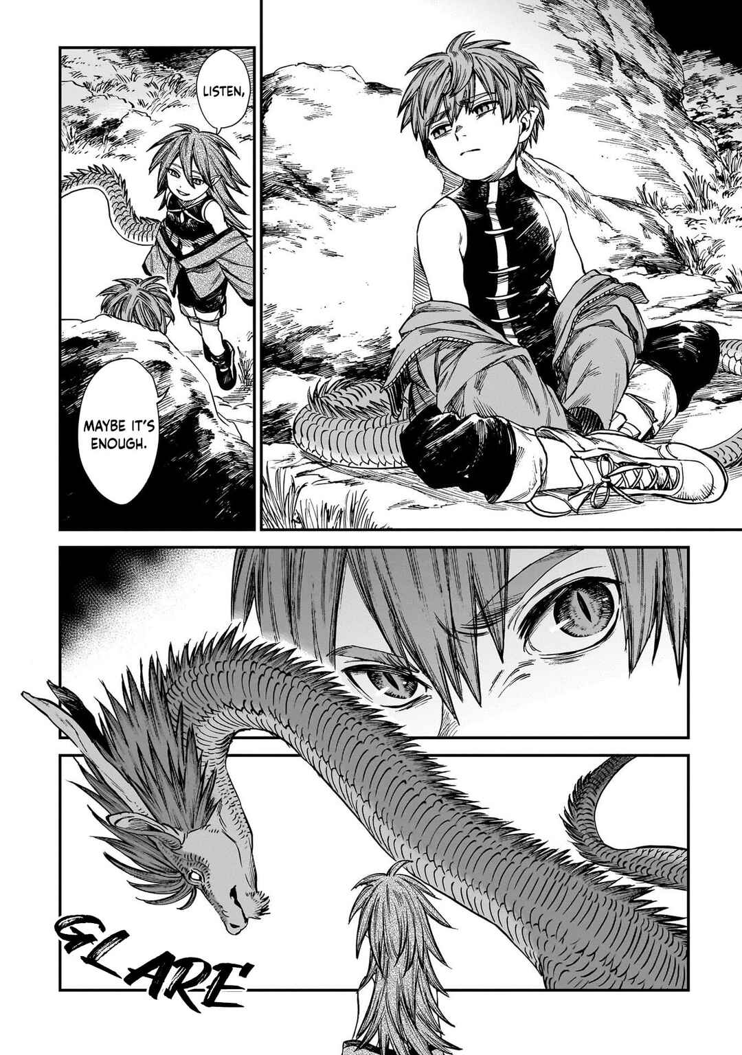 Page 17 Chapter 26 Tora wa Ryuu o Mada Tabenai.