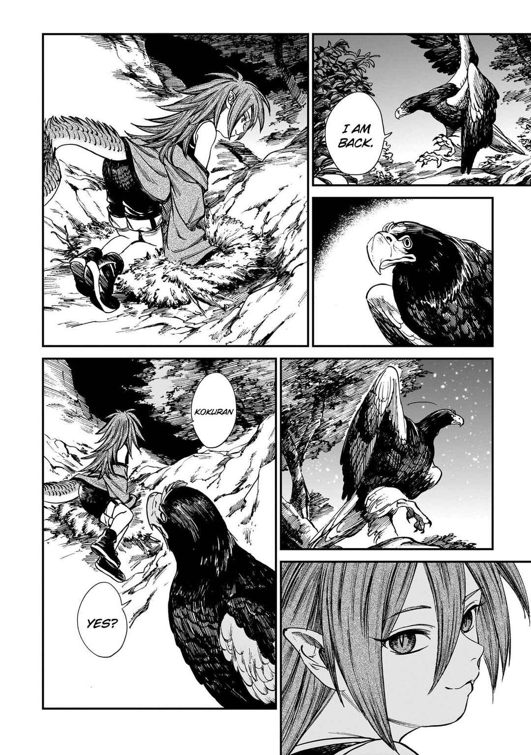 Page 21 Chapter 26 Tora wa Ryuu o Mada Tabenai.