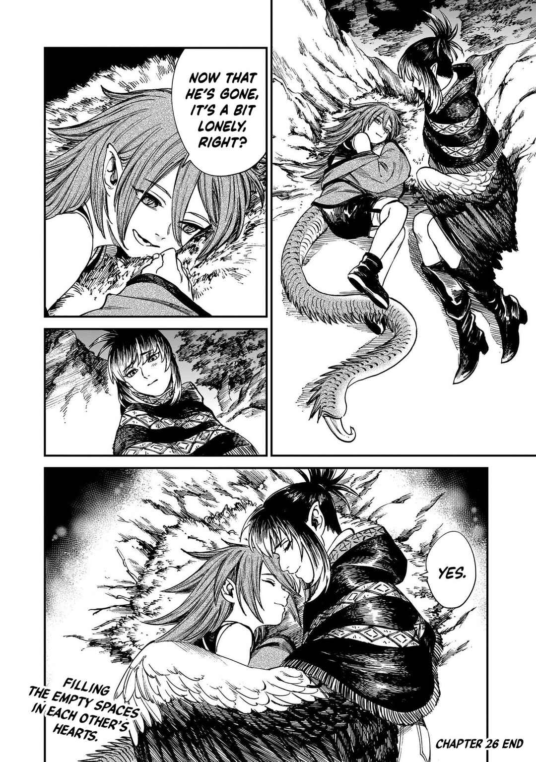 Page 23 Chapter 26 Tora wa Ryuu o Mada Tabenai.
