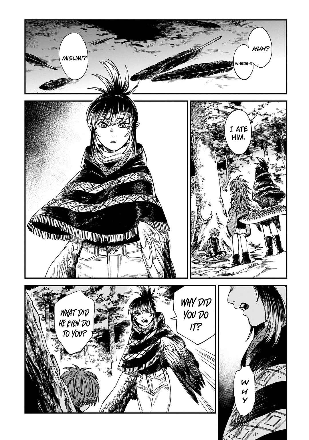 Page 3 Chapter 26 Tora wa Ryuu o Mada Tabenai.