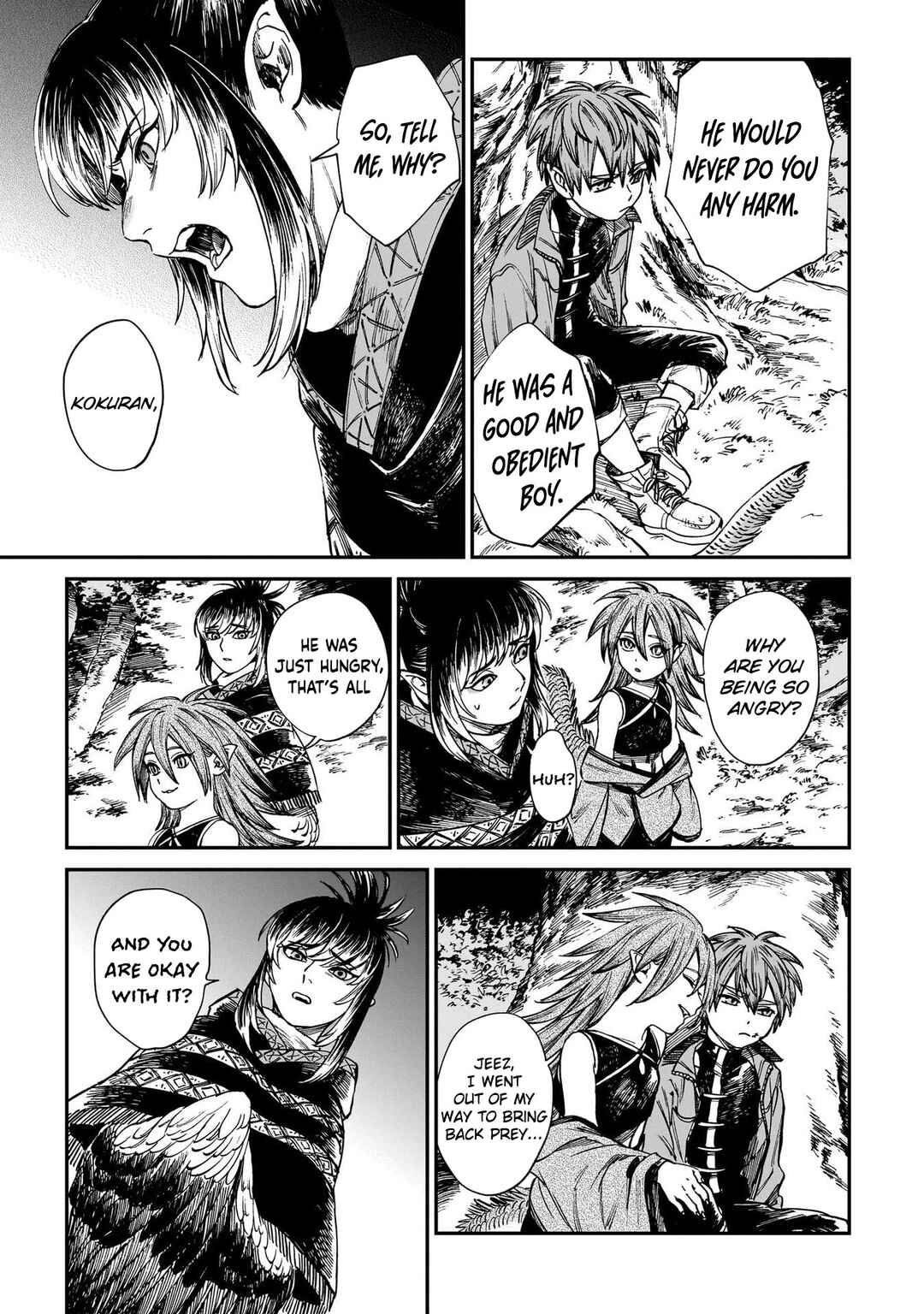 Page 4 Chapter 26 Tora wa Ryuu o Mada Tabenai.