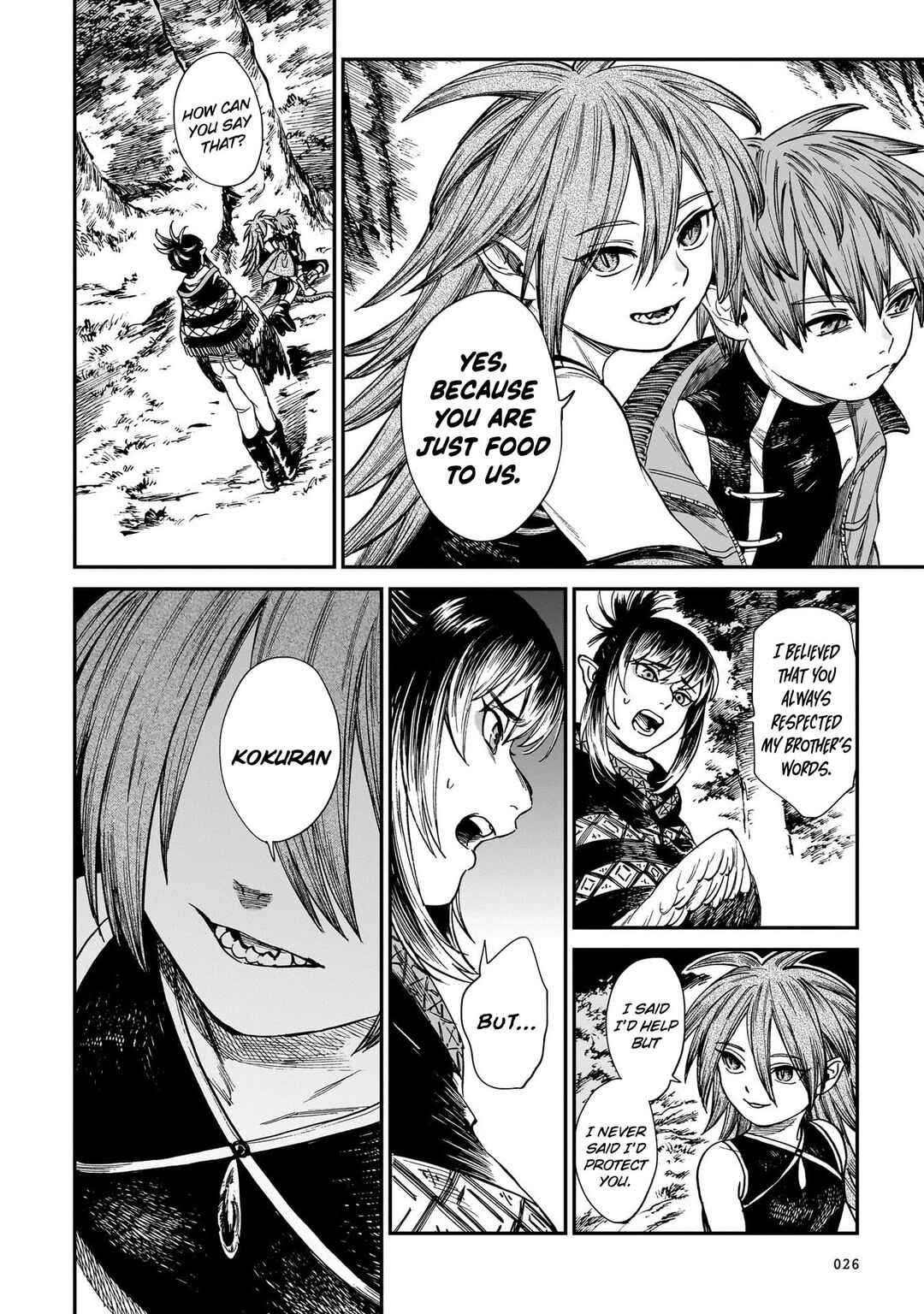 Page 5 Chapter 26 Tora wa Ryuu o Mada Tabenai.