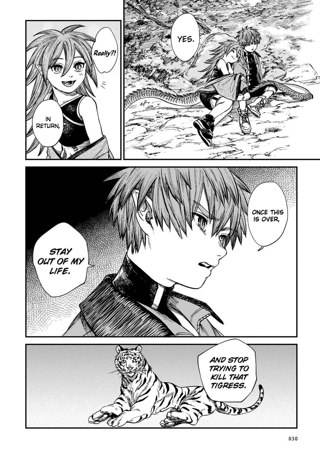 Page 9 Chapter 26 Tora wa Ryuu o Mada Tabenai.