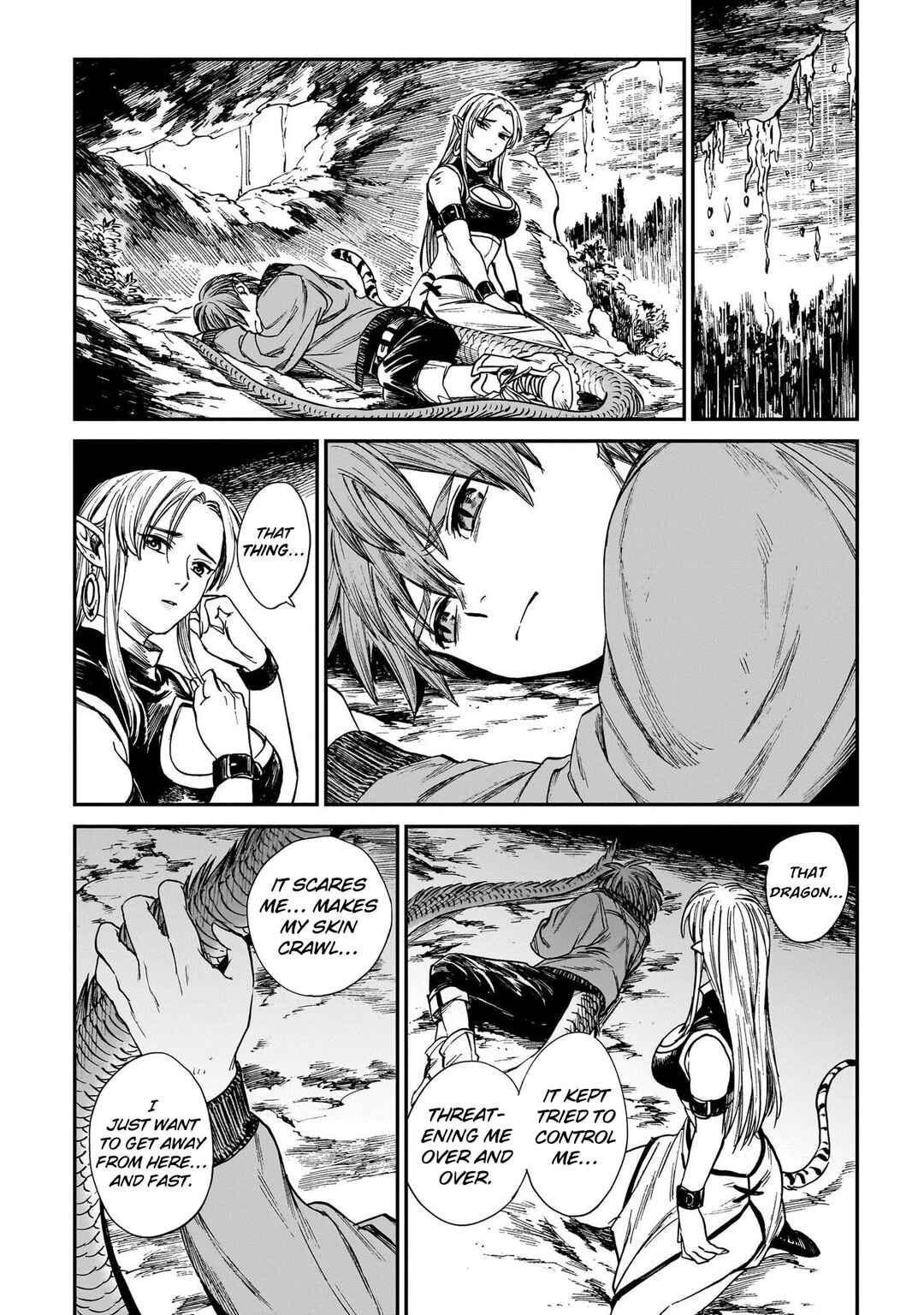 Page 11 Chapter 27 Tora wa Ryuu o Mada Tabenai.