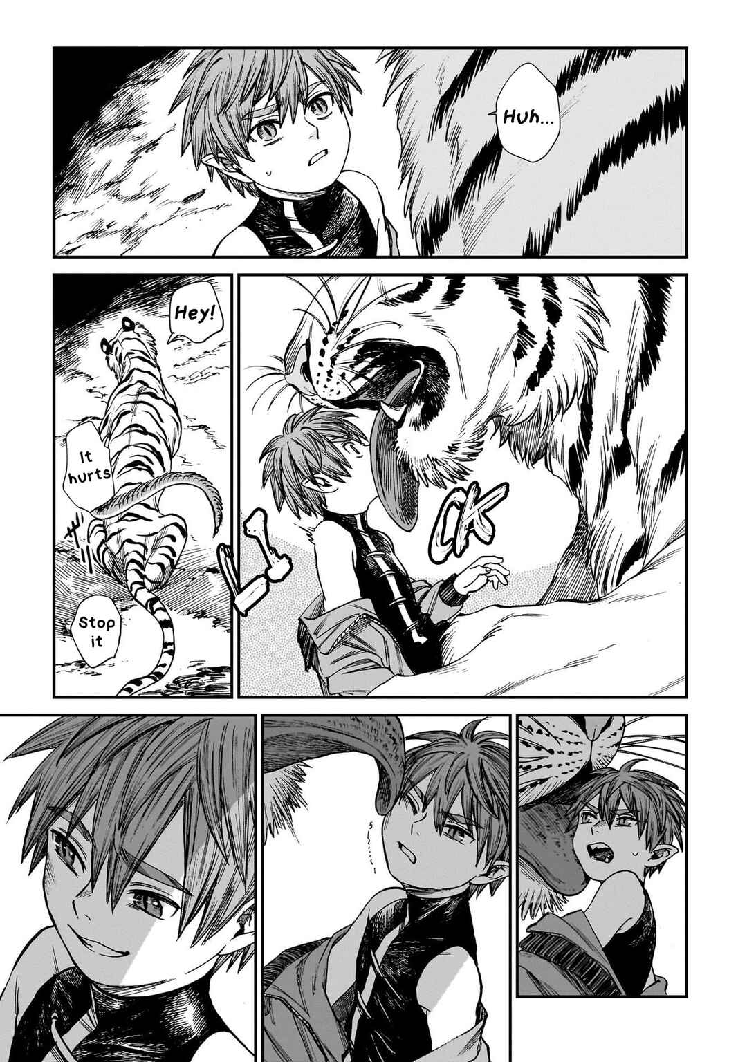 Page 20 Chapter 27 Tora wa Ryuu o Mada Tabenai.