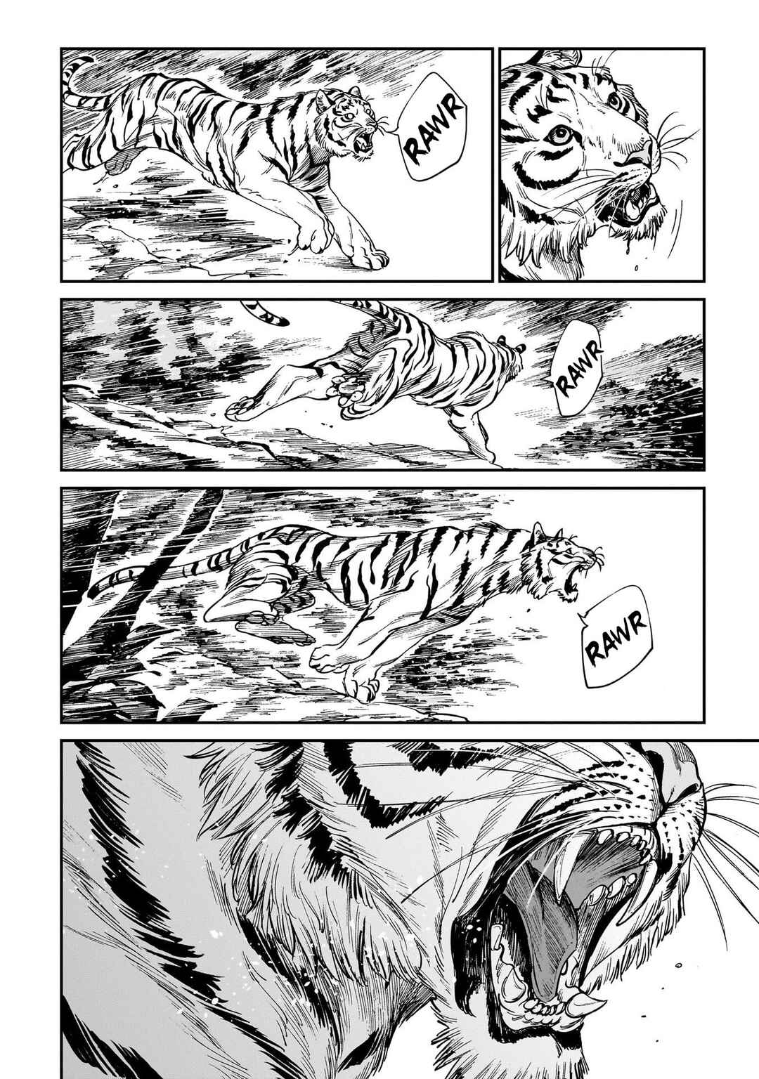 Page 5 Chapter 27 Tora wa Ryuu o Mada Tabenai.