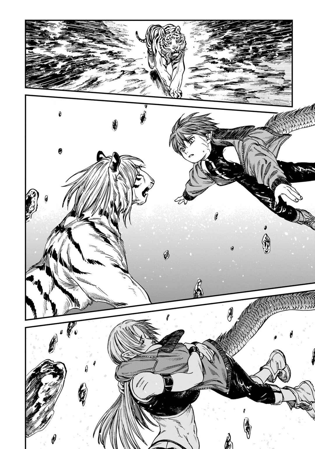 Page 7 Chapter 27 Tora wa Ryuu o Mada Tabenai.