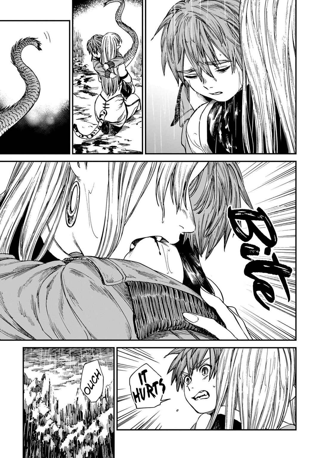 Page 8 Chapter 27 Tora wa Ryuu o Mada Tabenai.