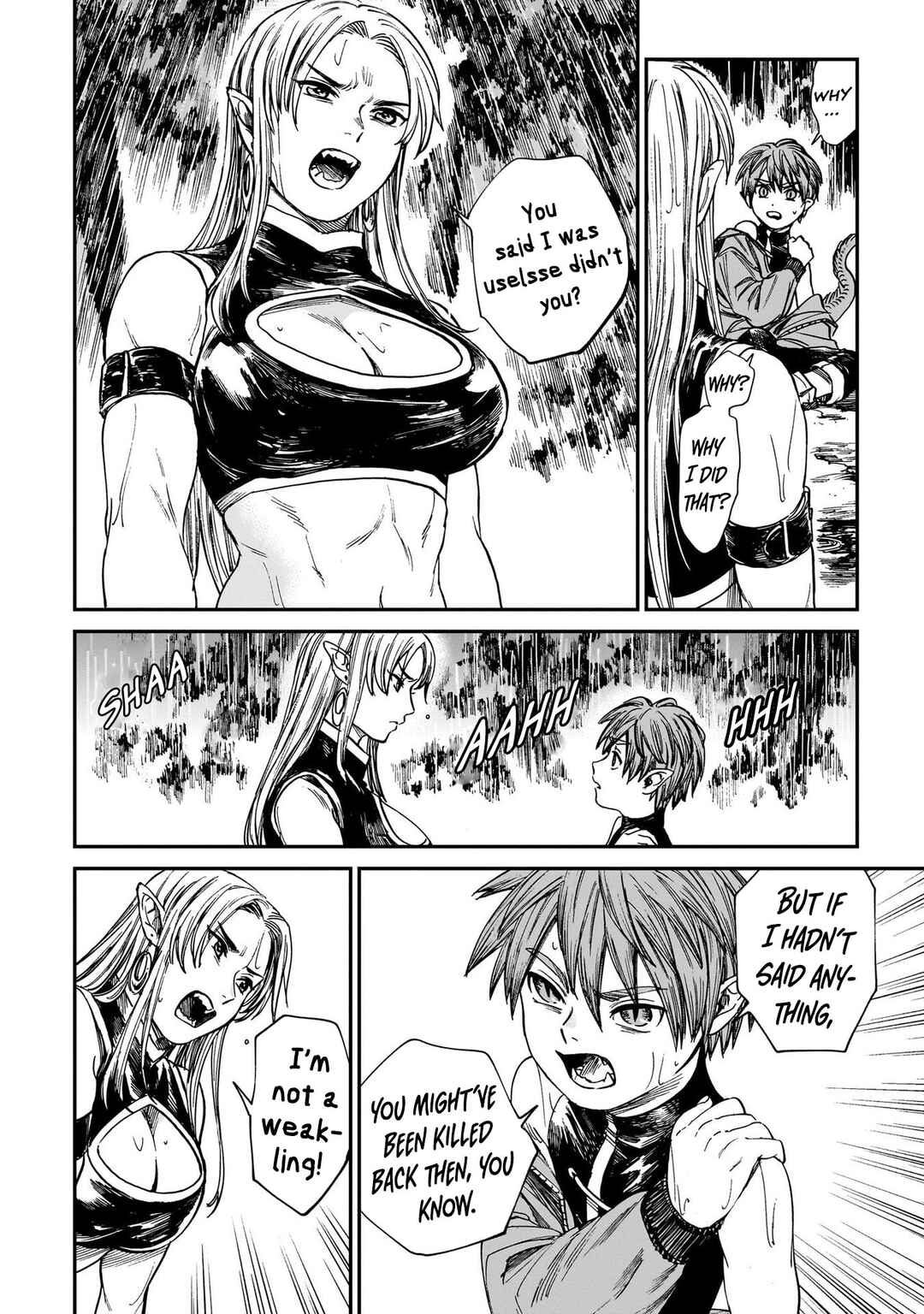 Page 9 Chapter 27 Tora wa Ryuu o Mada Tabenai.
