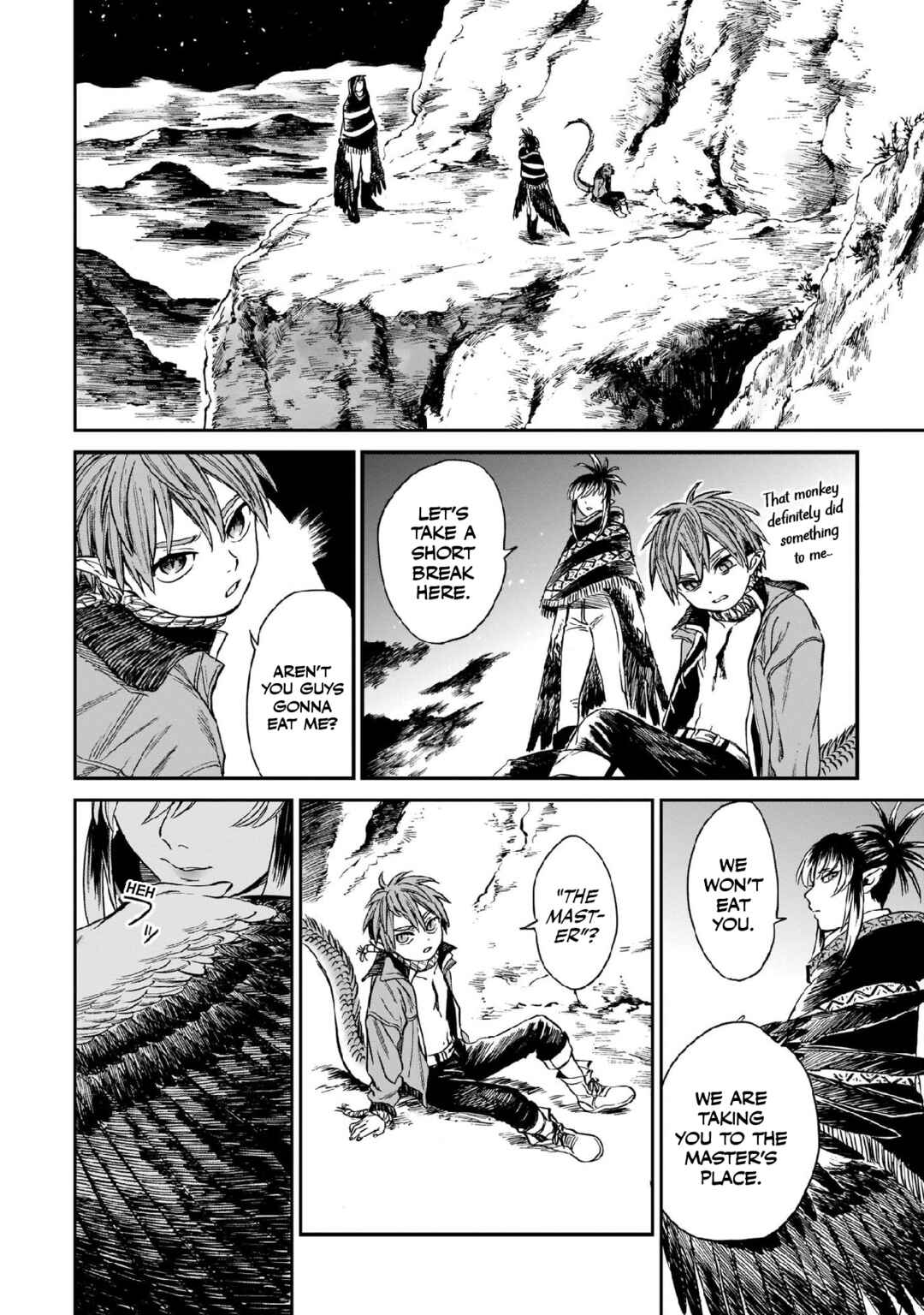 Page 10 Chapter 12 Tora wa Ryuu o Mada Tabenai.