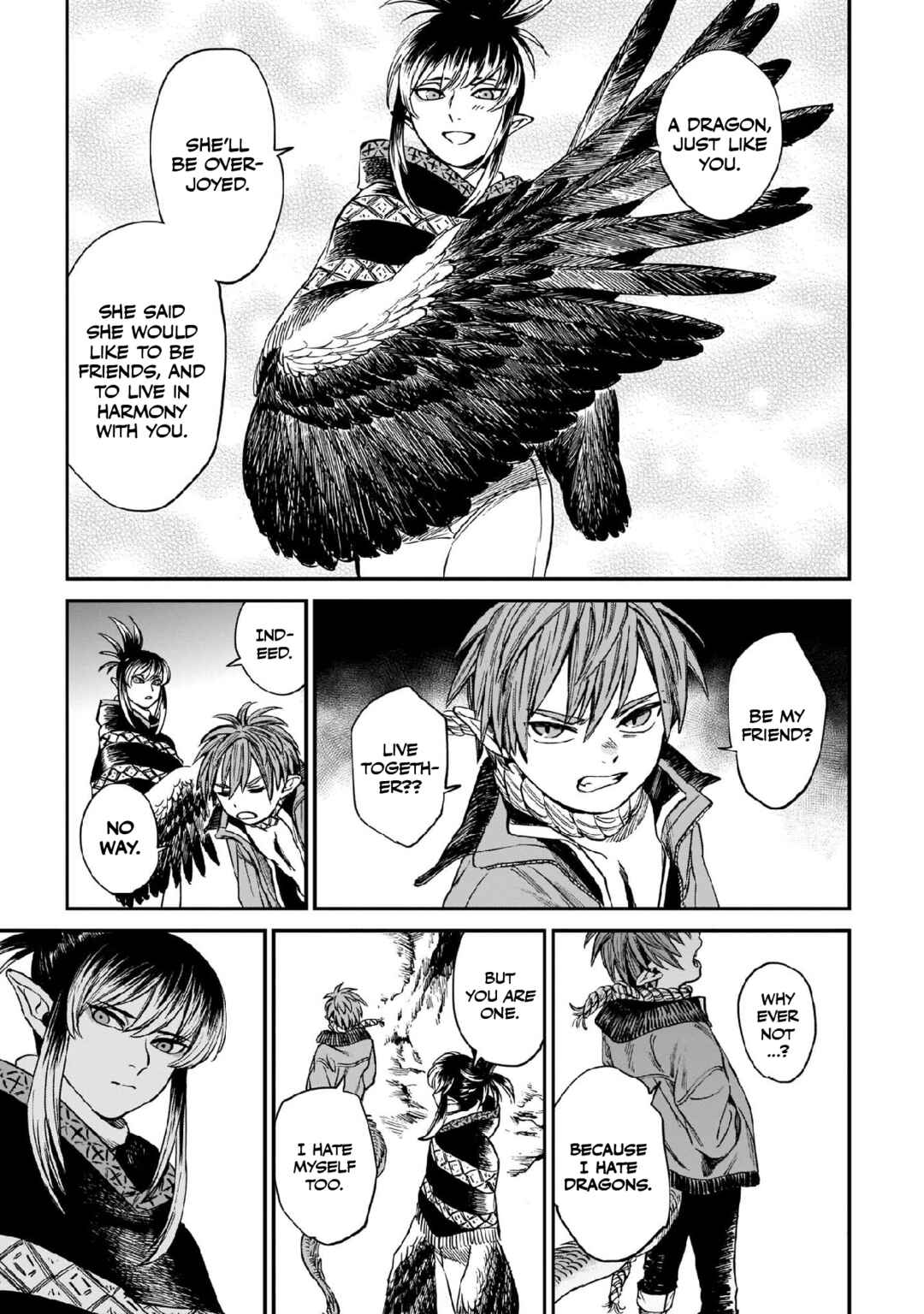 Page 11 Chapter 12 Tora wa Ryuu o Mada Tabenai.