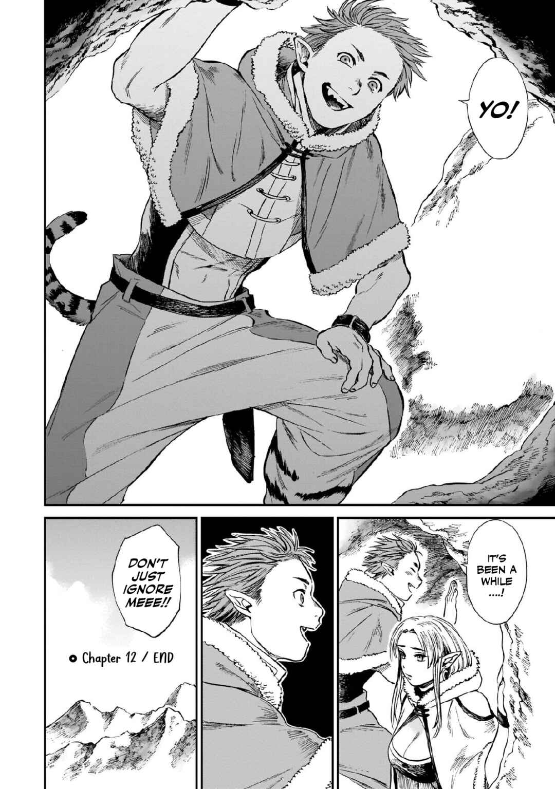 Page 22 Chapter 12 Tora wa Ryuu o Mada Tabenai.