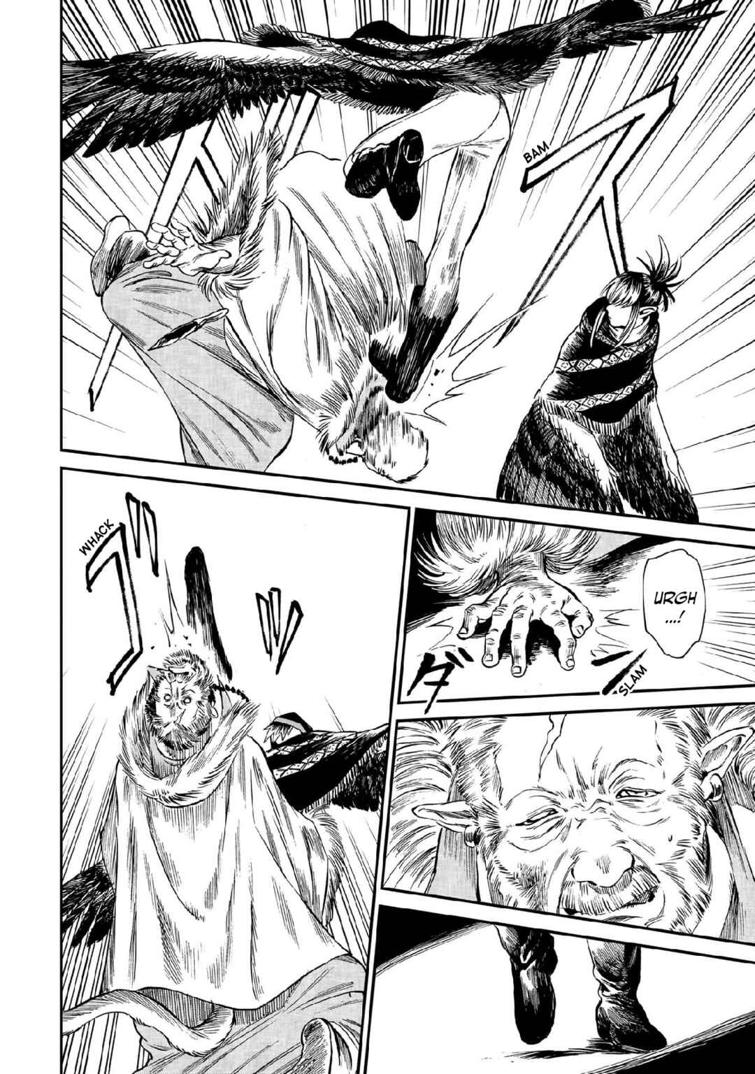 Page 4 Chapter 12 Tora wa Ryuu o Mada Tabenai.