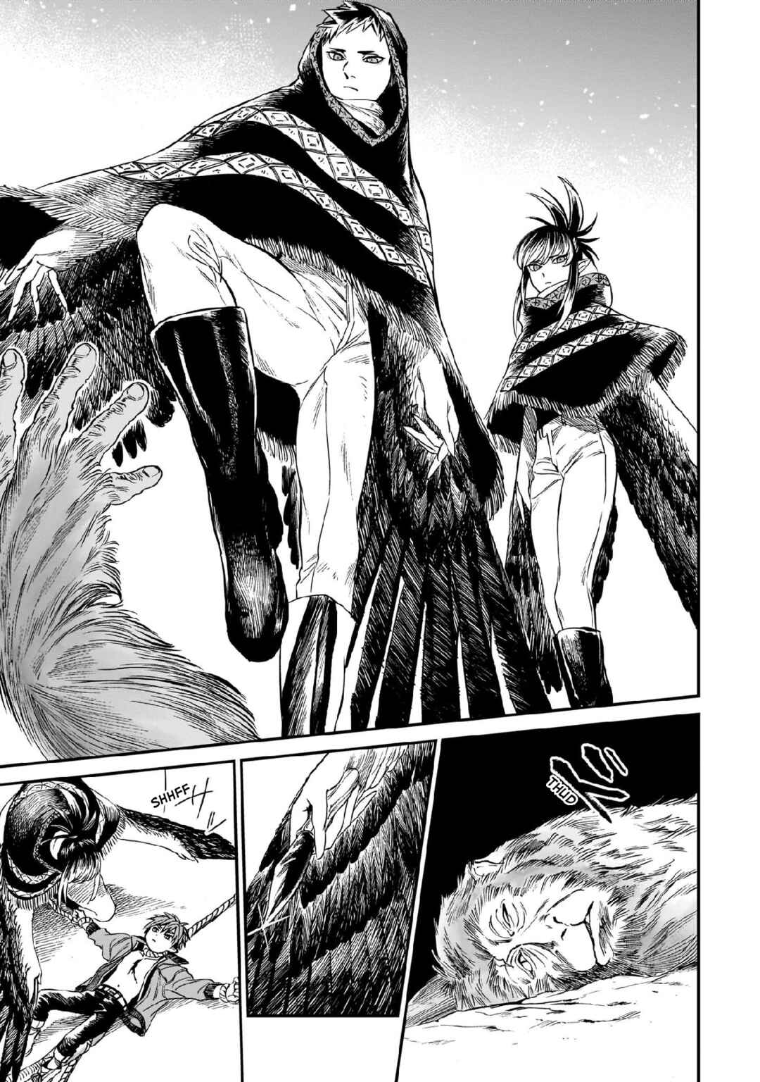 Page 5 Chapter 12 Tora wa Ryuu o Mada Tabenai.