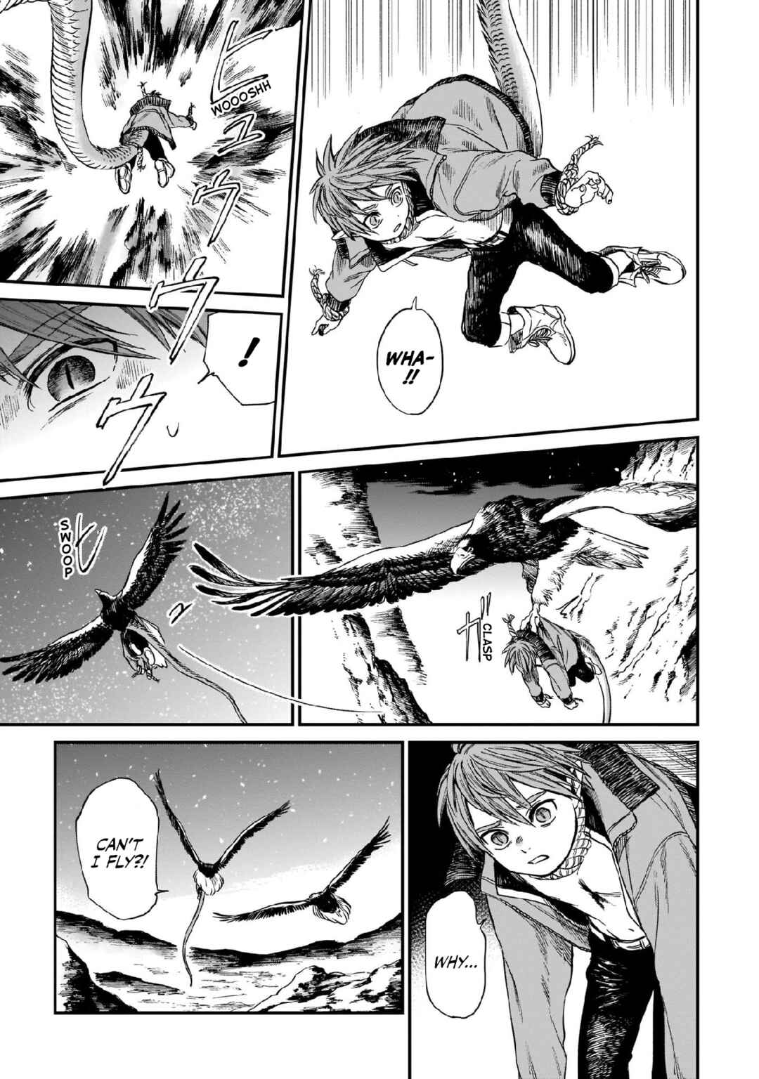 Page 9 Chapter 12 Tora wa Ryuu o Mada Tabenai.
