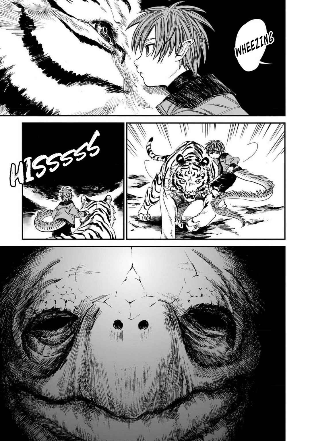 Page 6 Chapter 17 Tora wa Ryuu o Mada Tabenai.