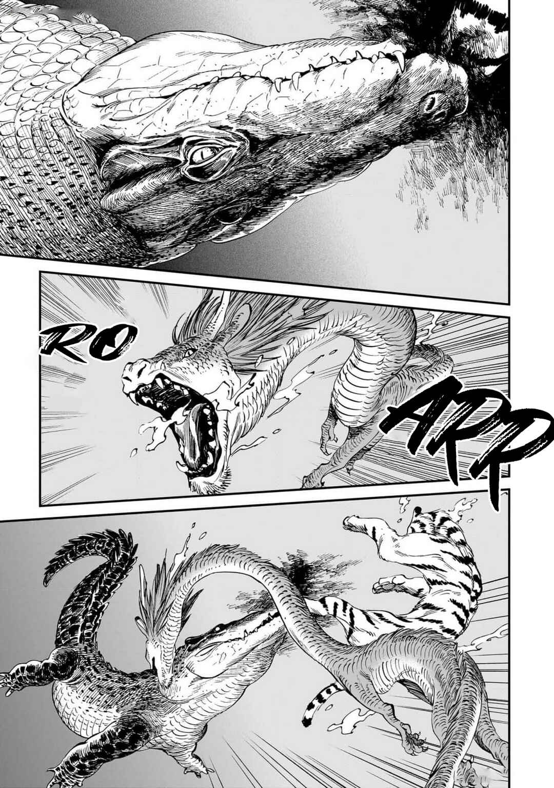 Page 10 Chapter 20 Tora wa Ryuu o Mada Tabenai.