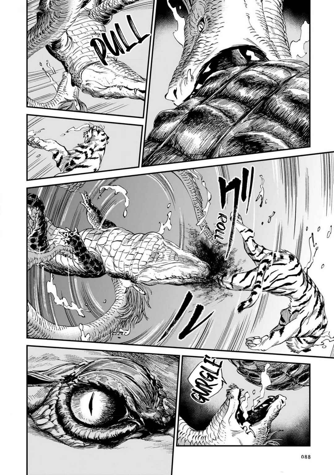 Page 11 Chapter 20 Tora wa Ryuu o Mada Tabenai.