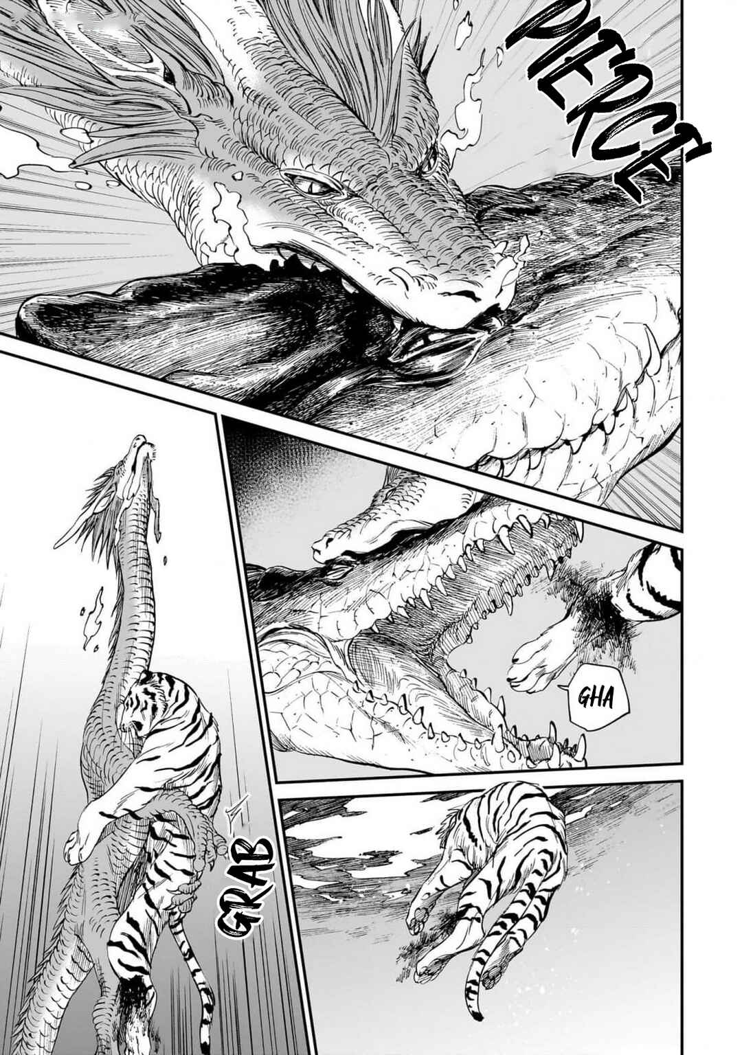 Page 12 Chapter 20 Tora wa Ryuu o Mada Tabenai.