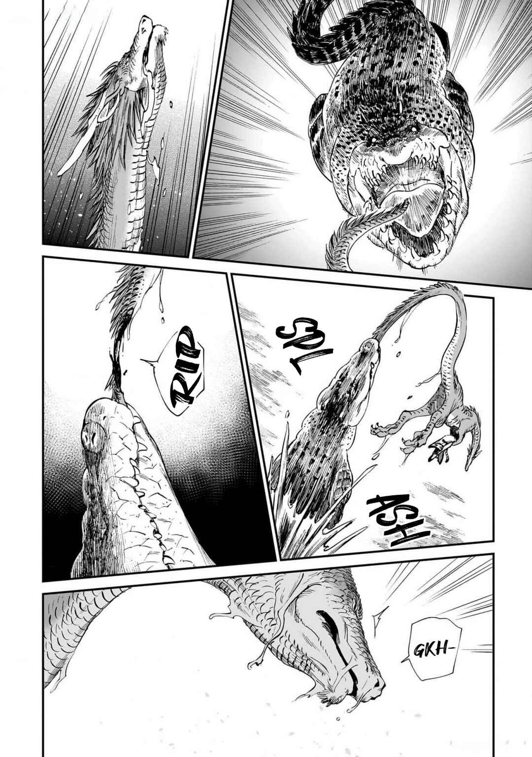 Page 13 Chapter 20 Tora wa Ryuu o Mada Tabenai.