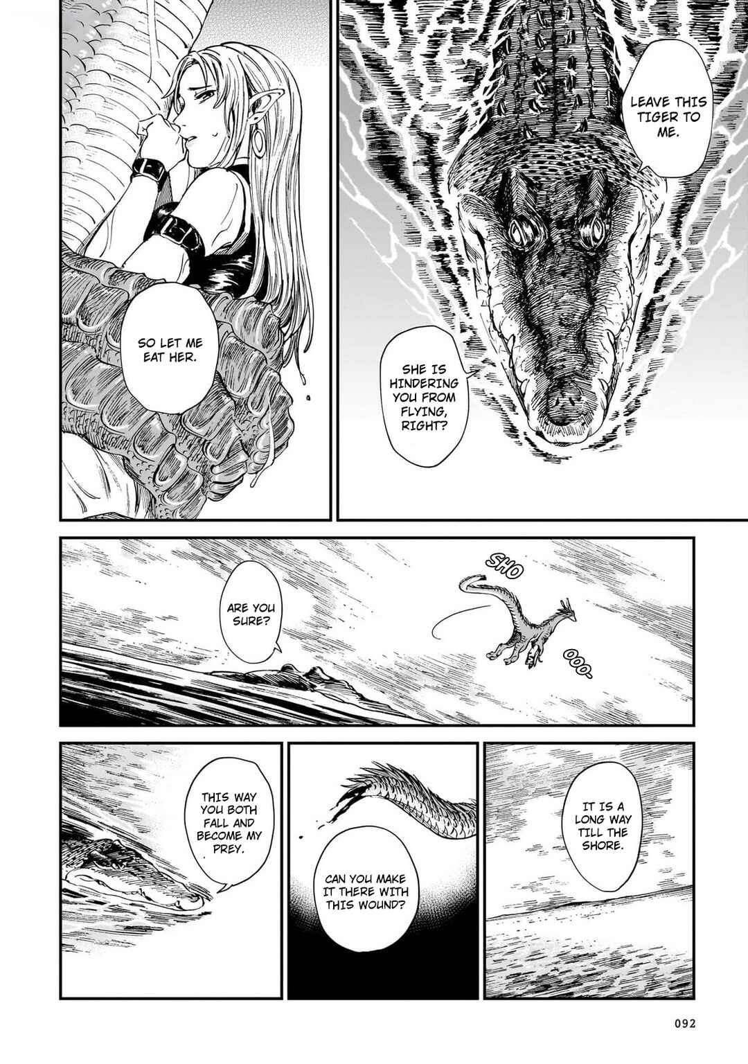 Page 15 Chapter 20 Tora wa Ryuu o Mada Tabenai.
