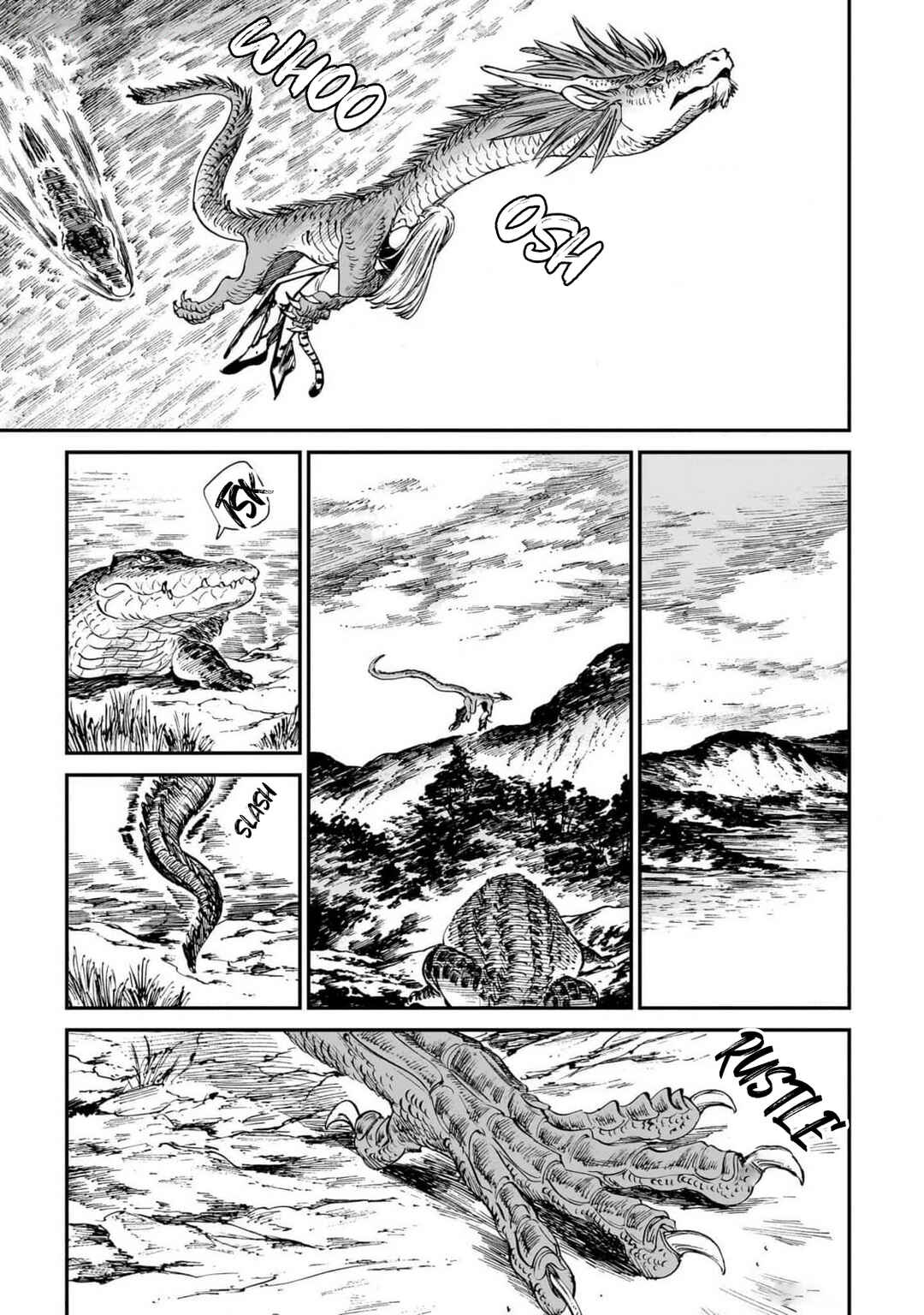 Page 18 Chapter 20 Tora wa Ryuu o Mada Tabenai.