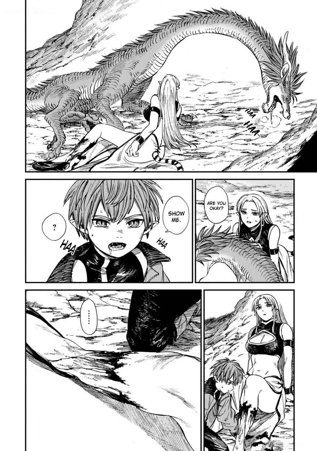Page 19 Chapter 20 Tora wa Ryuu o Mada Tabenai.