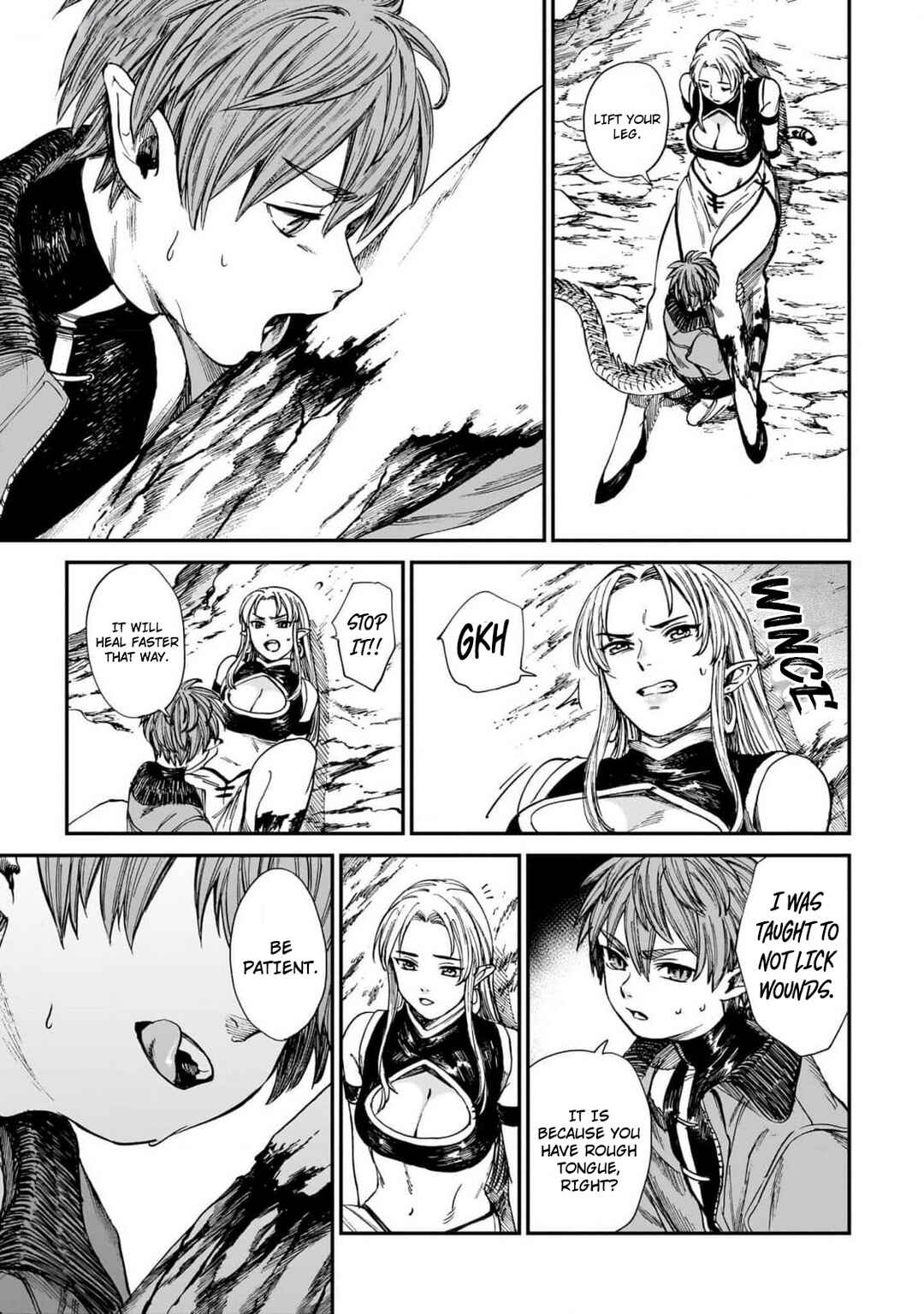 Page 20 Chapter 20 Tora wa Ryuu o Mada Tabenai.