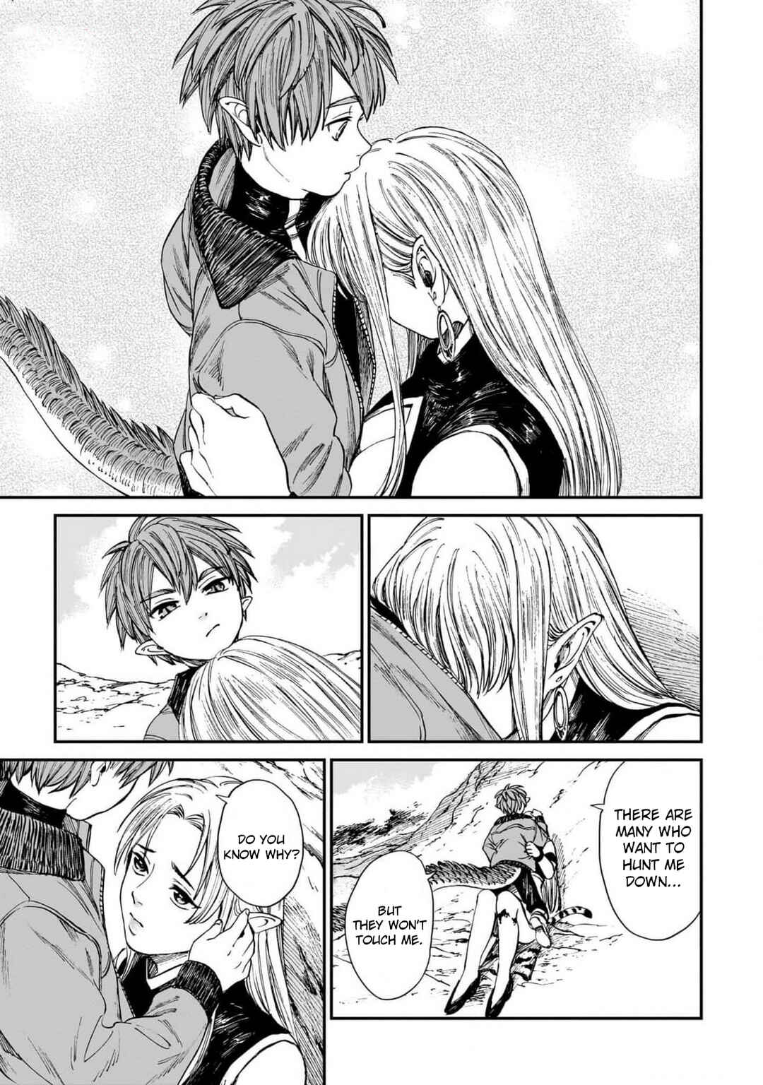 Page 24 Chapter 20 Tora wa Ryuu o Mada Tabenai.