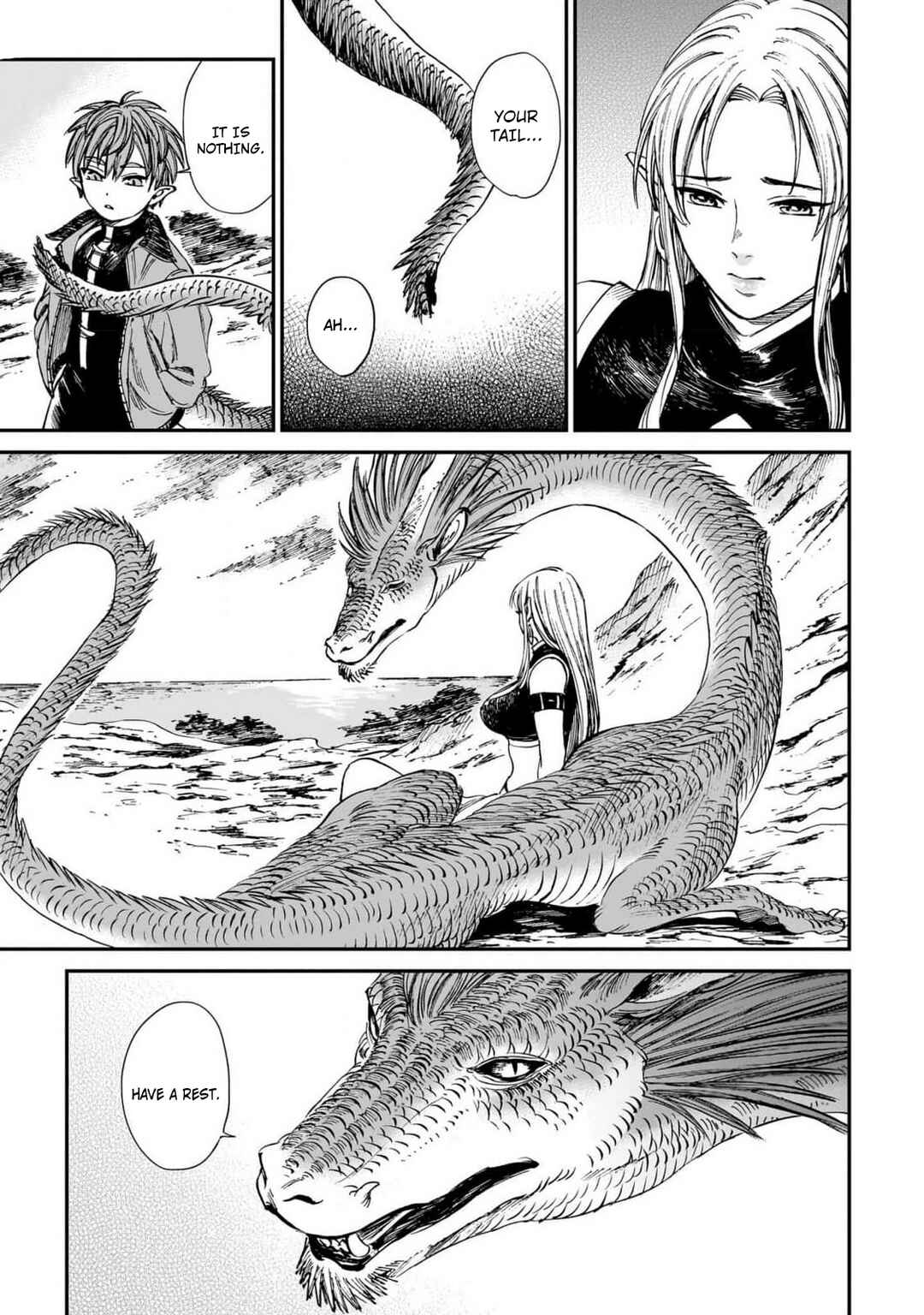 Page 26 Chapter 20 Tora wa Ryuu o Mada Tabenai.