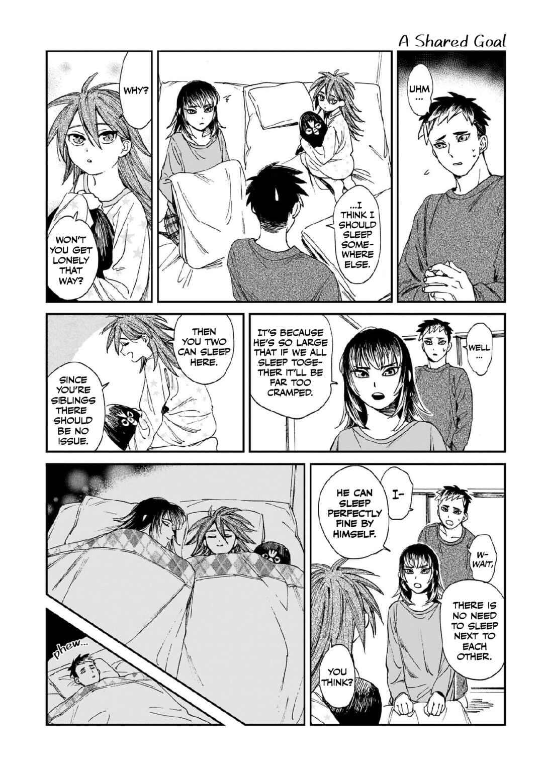 Page 3 Chapter 15.5 Tora wa Ryuu o Mada Tabenai.