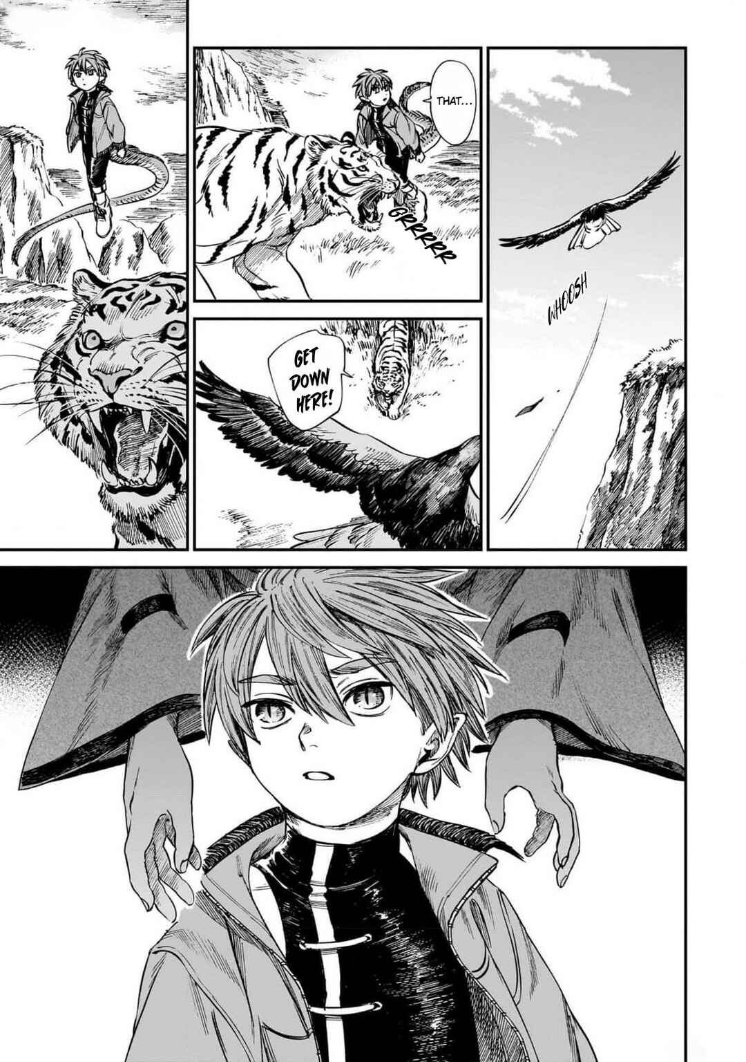 Page 10 Chapter 22 Tora wa Ryuu o Mada Tabenai.