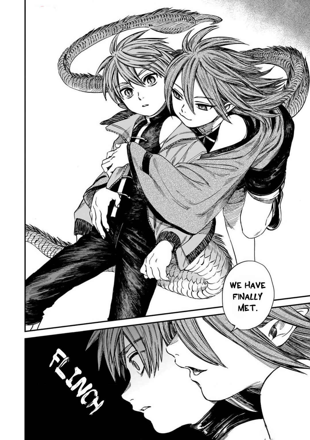Page 11 Chapter 22 Tora wa Ryuu o Mada Tabenai.