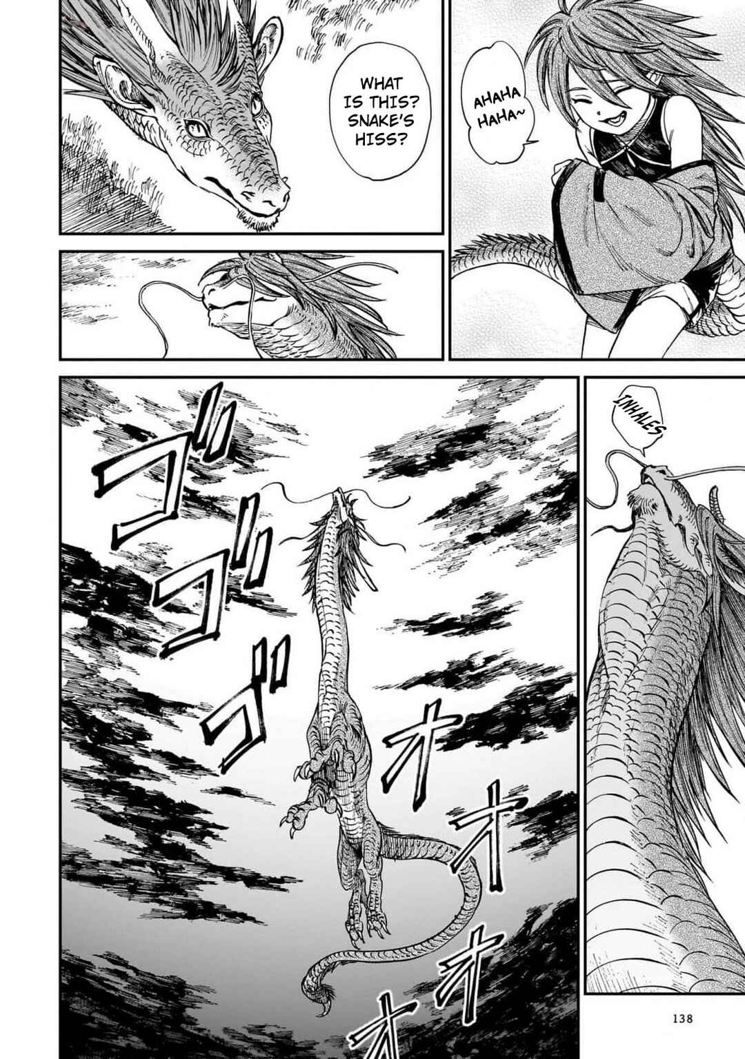 Page 13 Chapter 22 Tora wa Ryuu o Mada Tabenai.