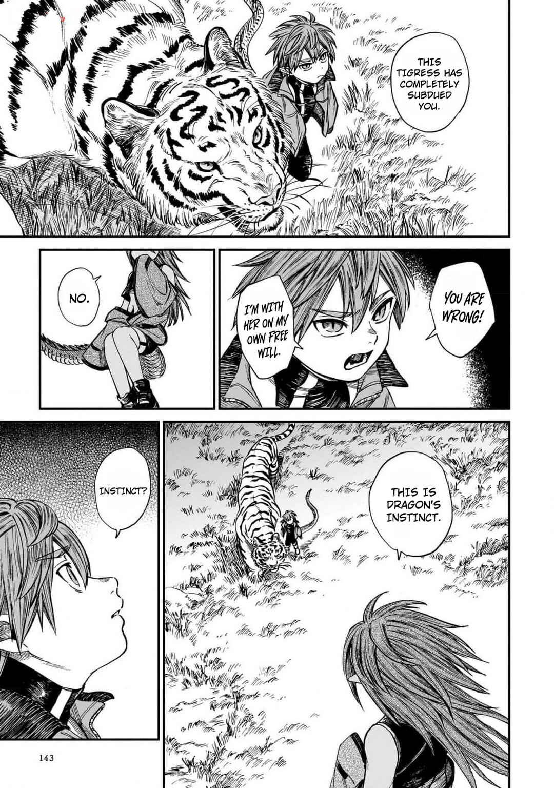 Page 18 Chapter 22 Tora wa Ryuu o Mada Tabenai.