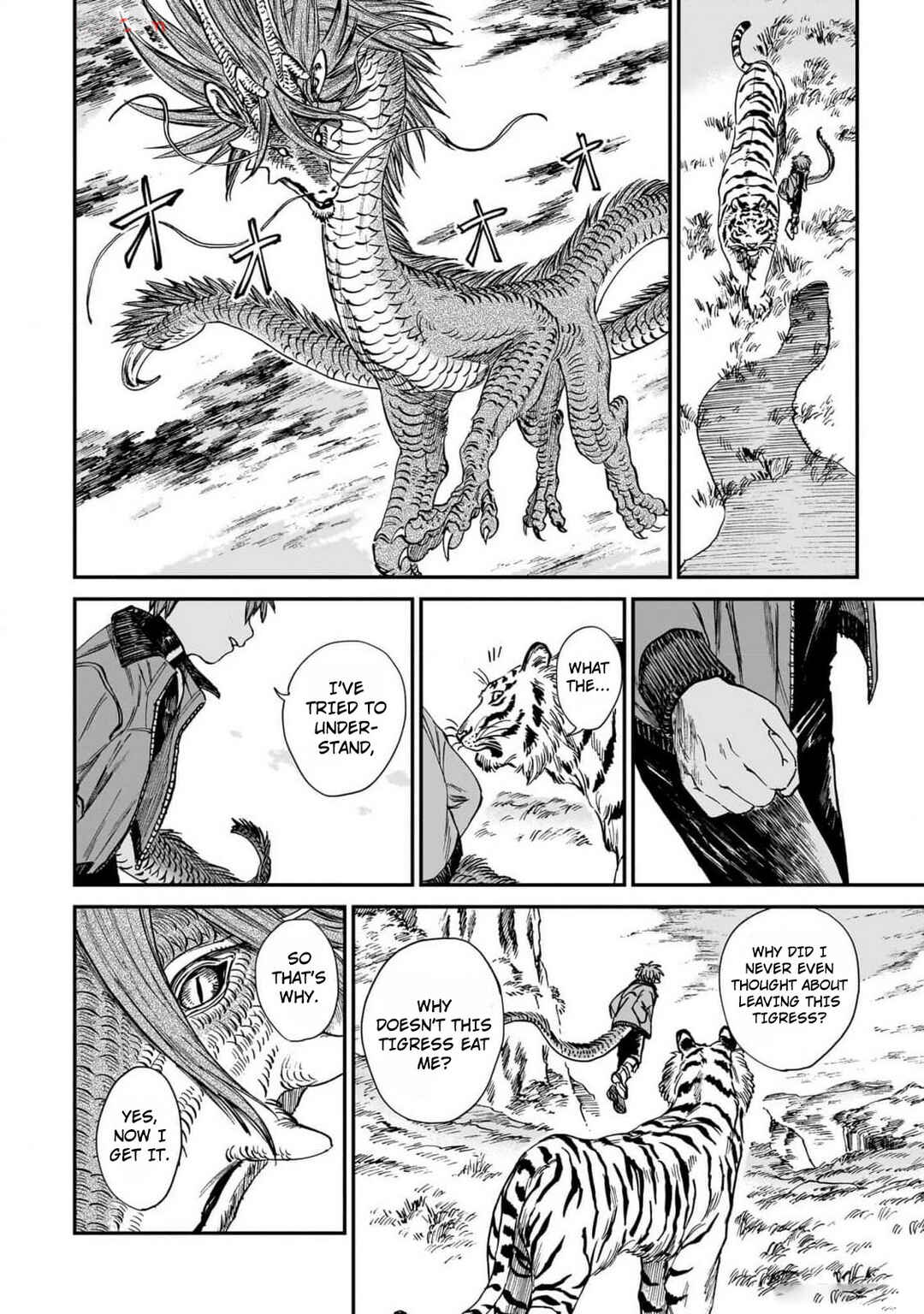 Page 23 Chapter 22 Tora wa Ryuu o Mada Tabenai.