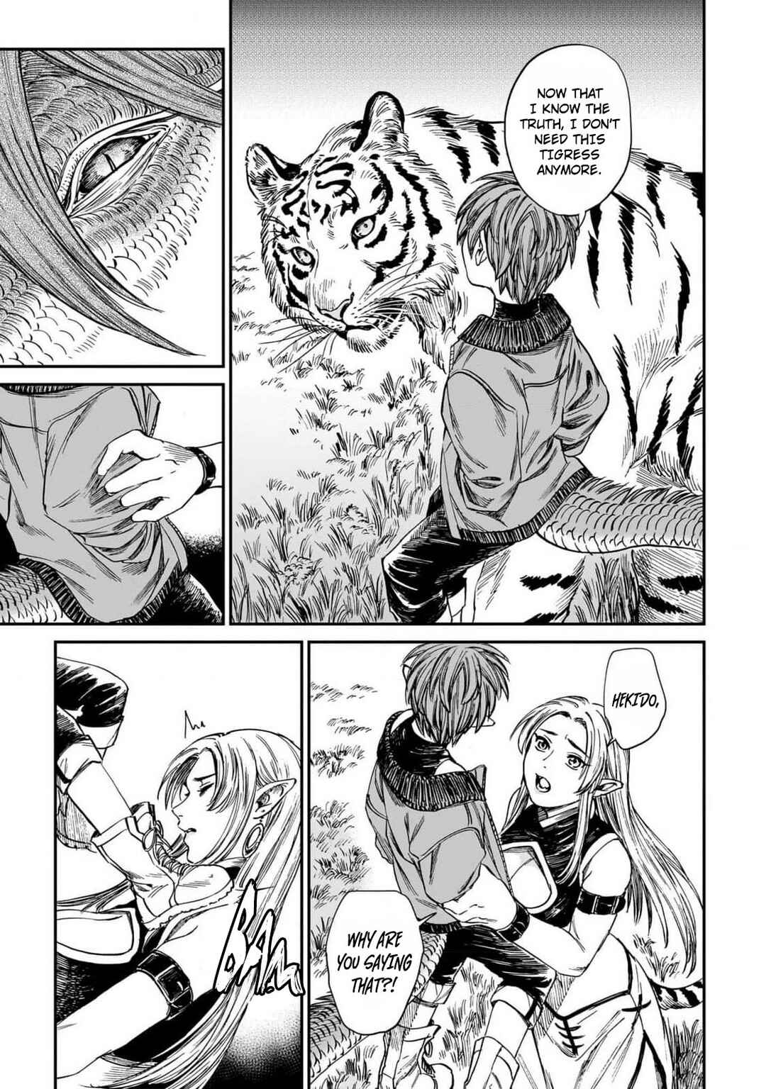 Page 24 Chapter 22 Tora wa Ryuu o Mada Tabenai.