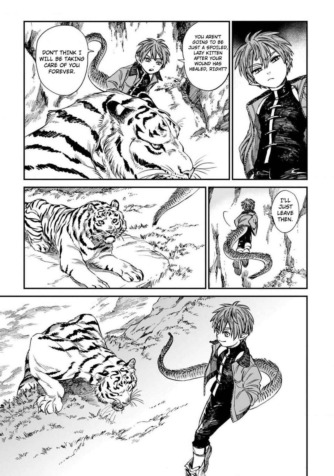 Page 6 Chapter 22 Tora wa Ryuu o Mada Tabenai.