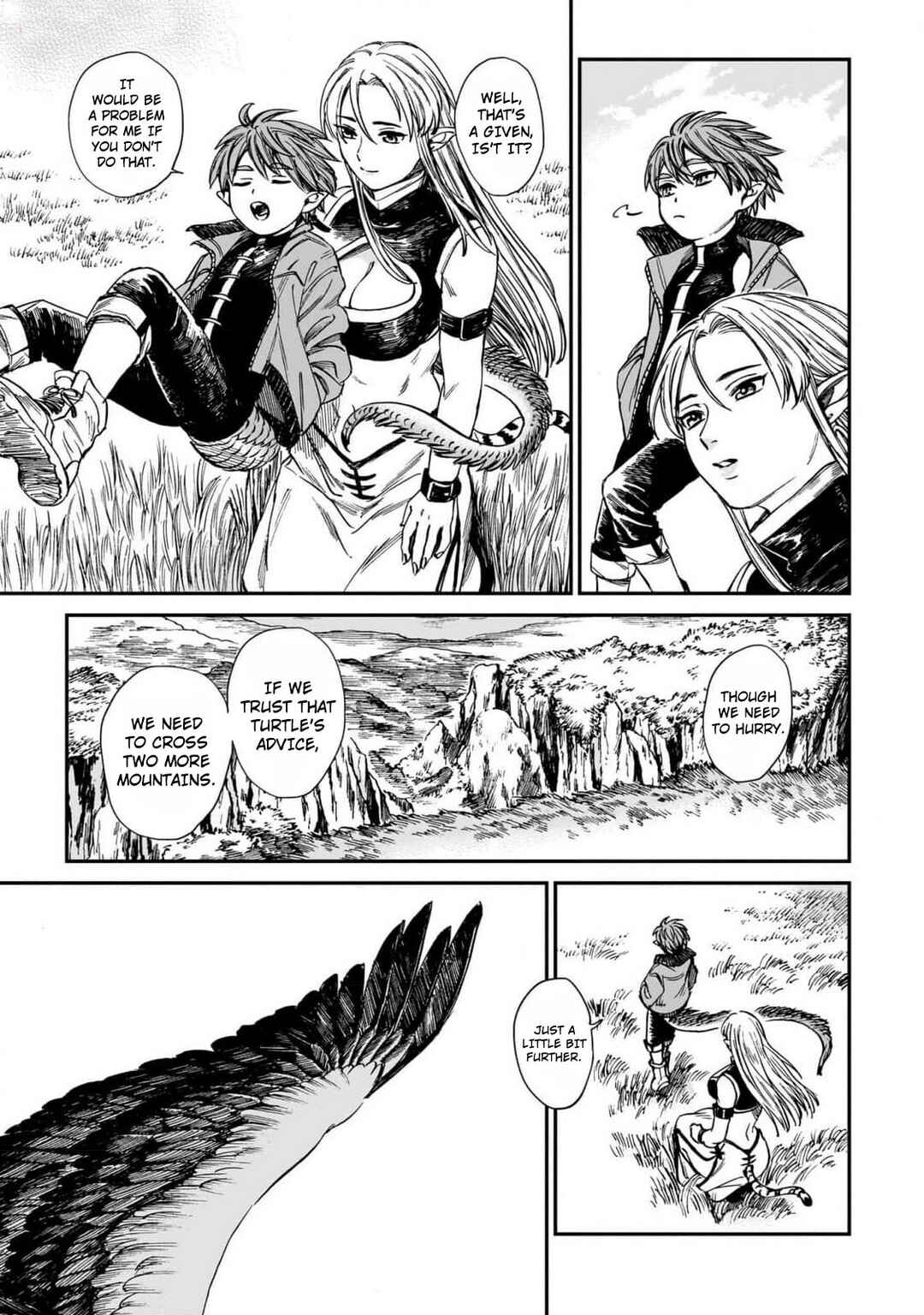 Page 8 Chapter 22 Tora wa Ryuu o Mada Tabenai.