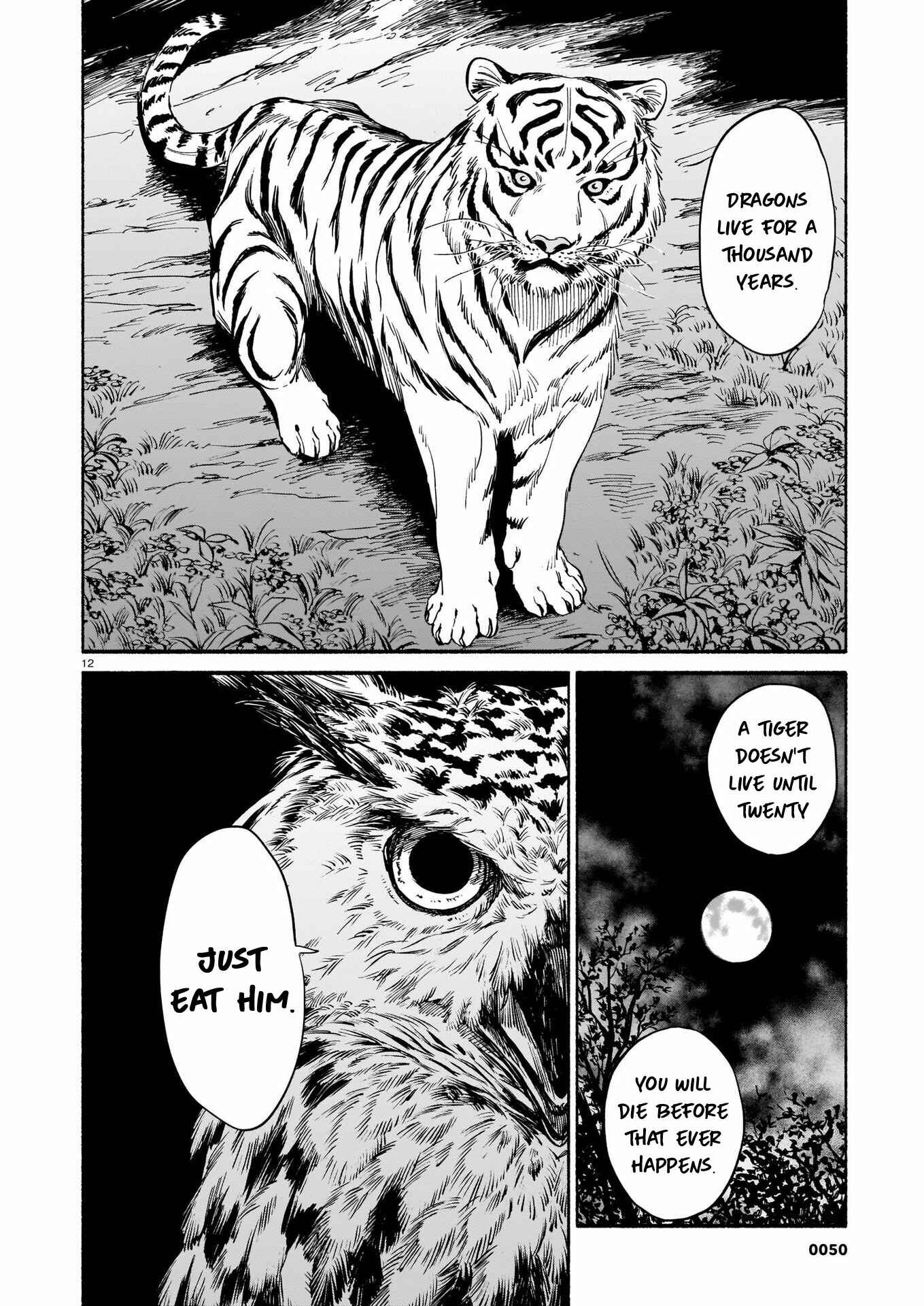 Page 13 Chapter 2 Tora wa Ryuu o Mada Tabenai.