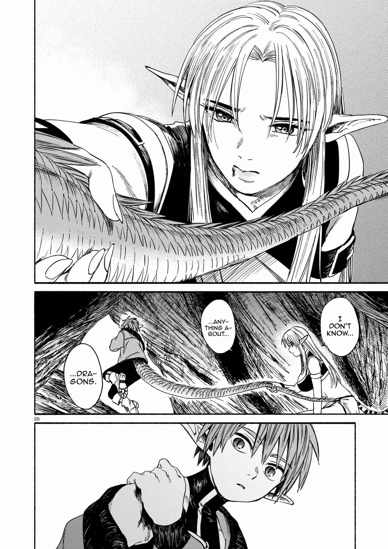 Page 21 Chapter 2 Tora wa Ryuu o Mada Tabenai.