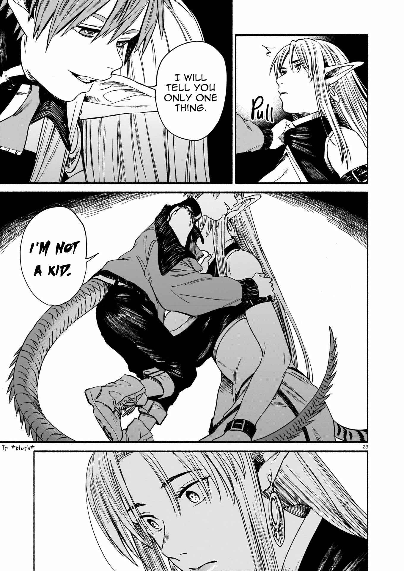 Page 24 Chapter 2 Tora wa Ryuu o Mada Tabenai.